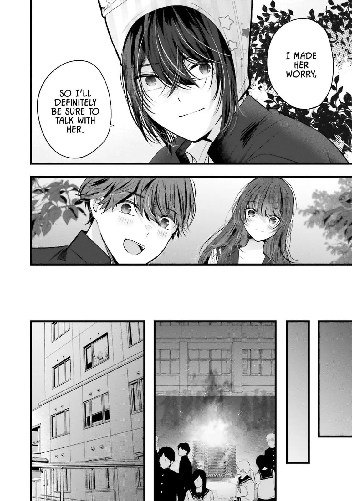 Tozaki-san is Cold Only to Me - Chapter 13 - Page 16