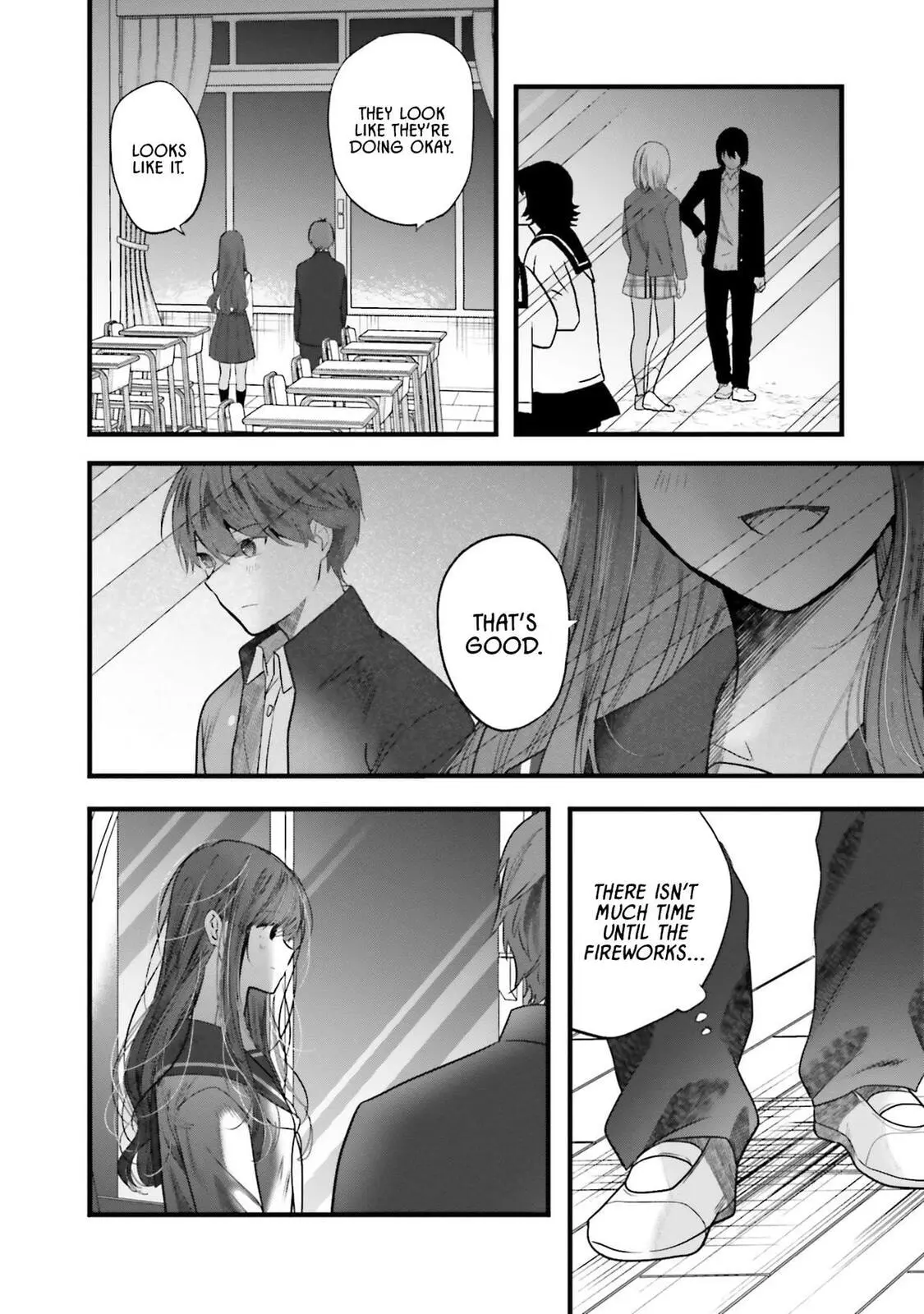 Tozaki-san is Cold Only to Me - Chapter 13 - Page 18