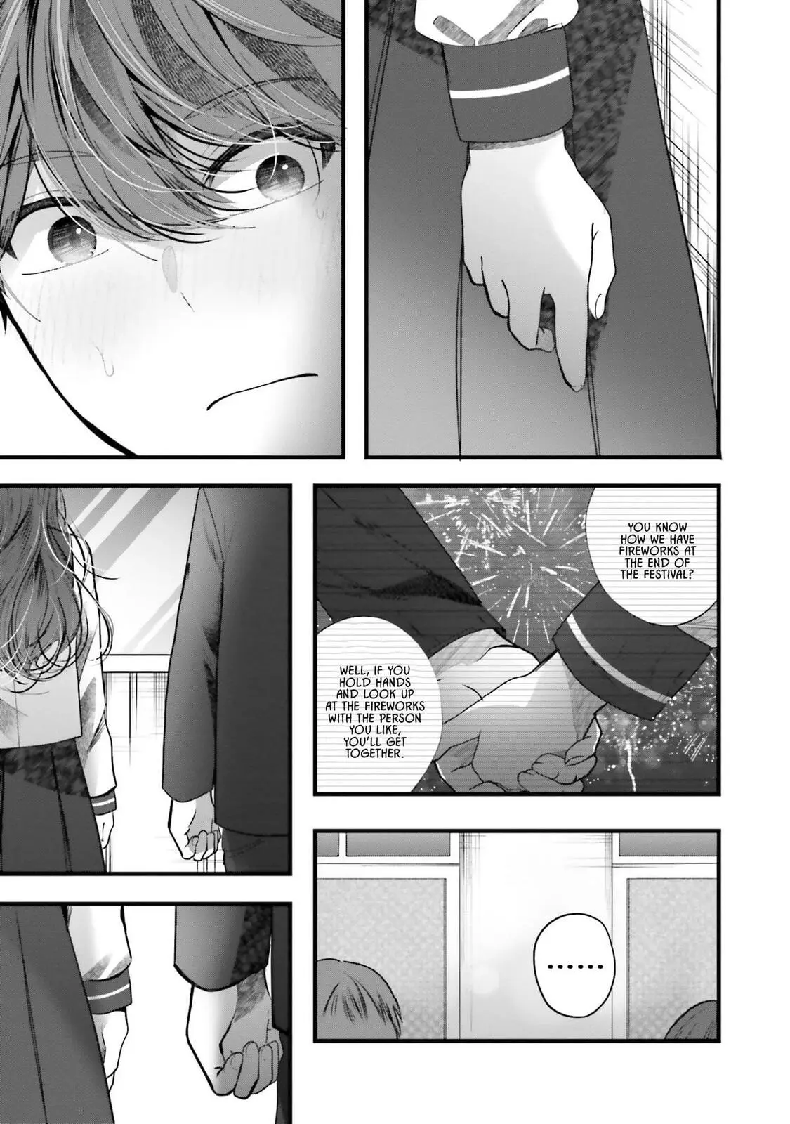 Tozaki-san is Cold Only to Me - Chapter 13 - Page 19