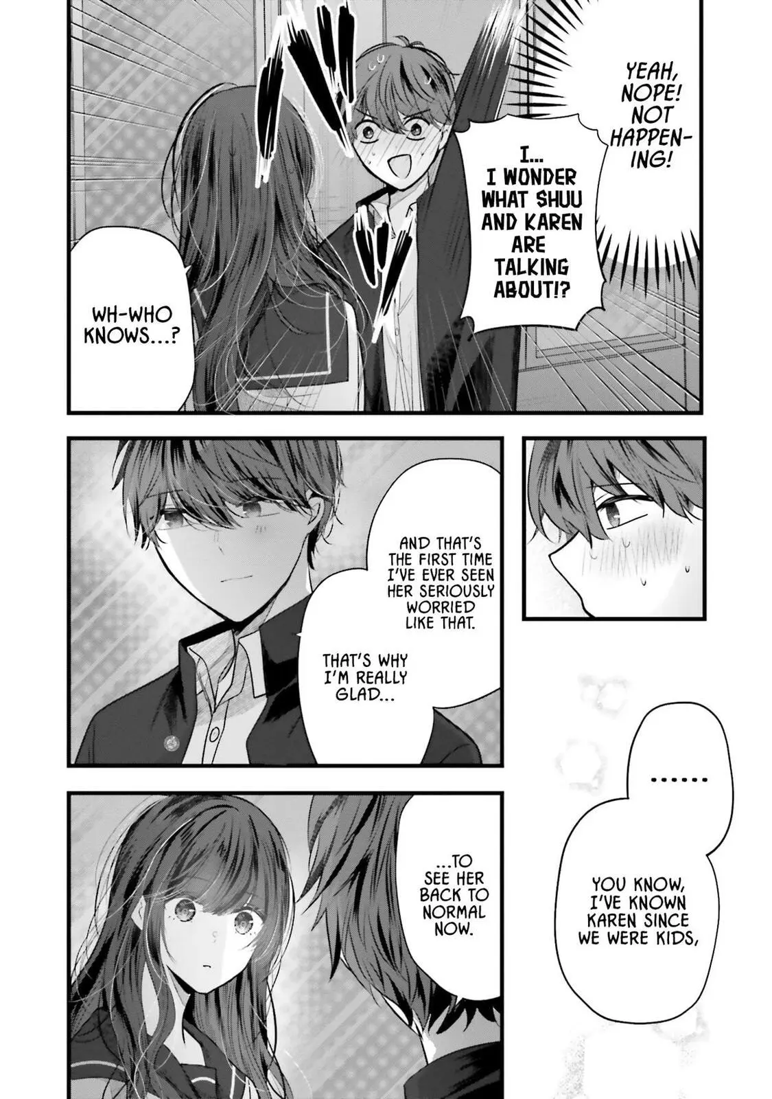 Tozaki-san is Cold Only to Me - Chapter 13 - Page 20