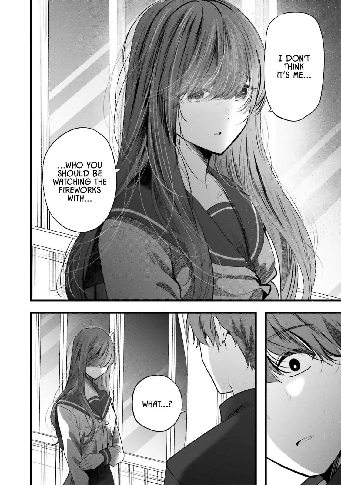Tozaki-san is Cold Only to Me - Chapter 13 - Page 22