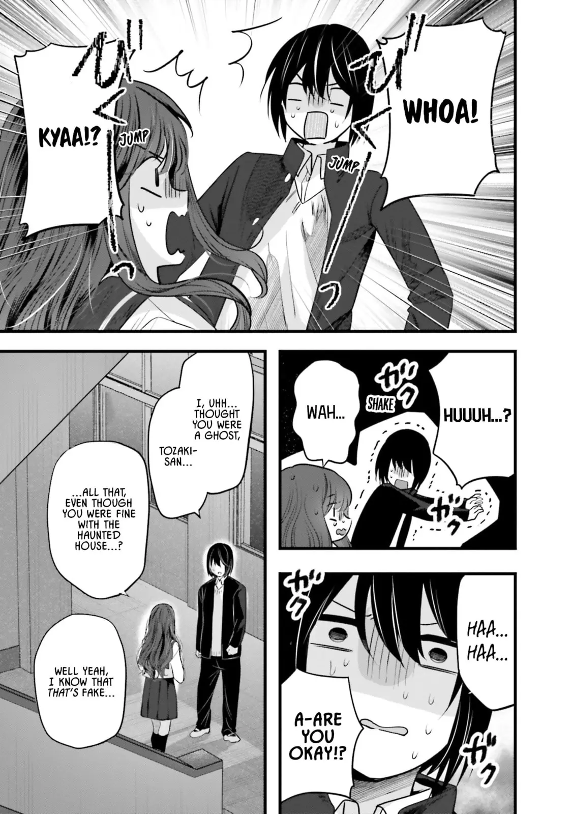 Tozaki-san is Cold Only to Me - Chapter 14 - Page 5