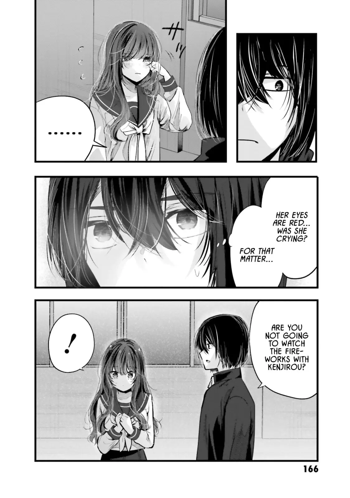 Tozaki-san is Cold Only to Me - Chapter 14 - Page 6