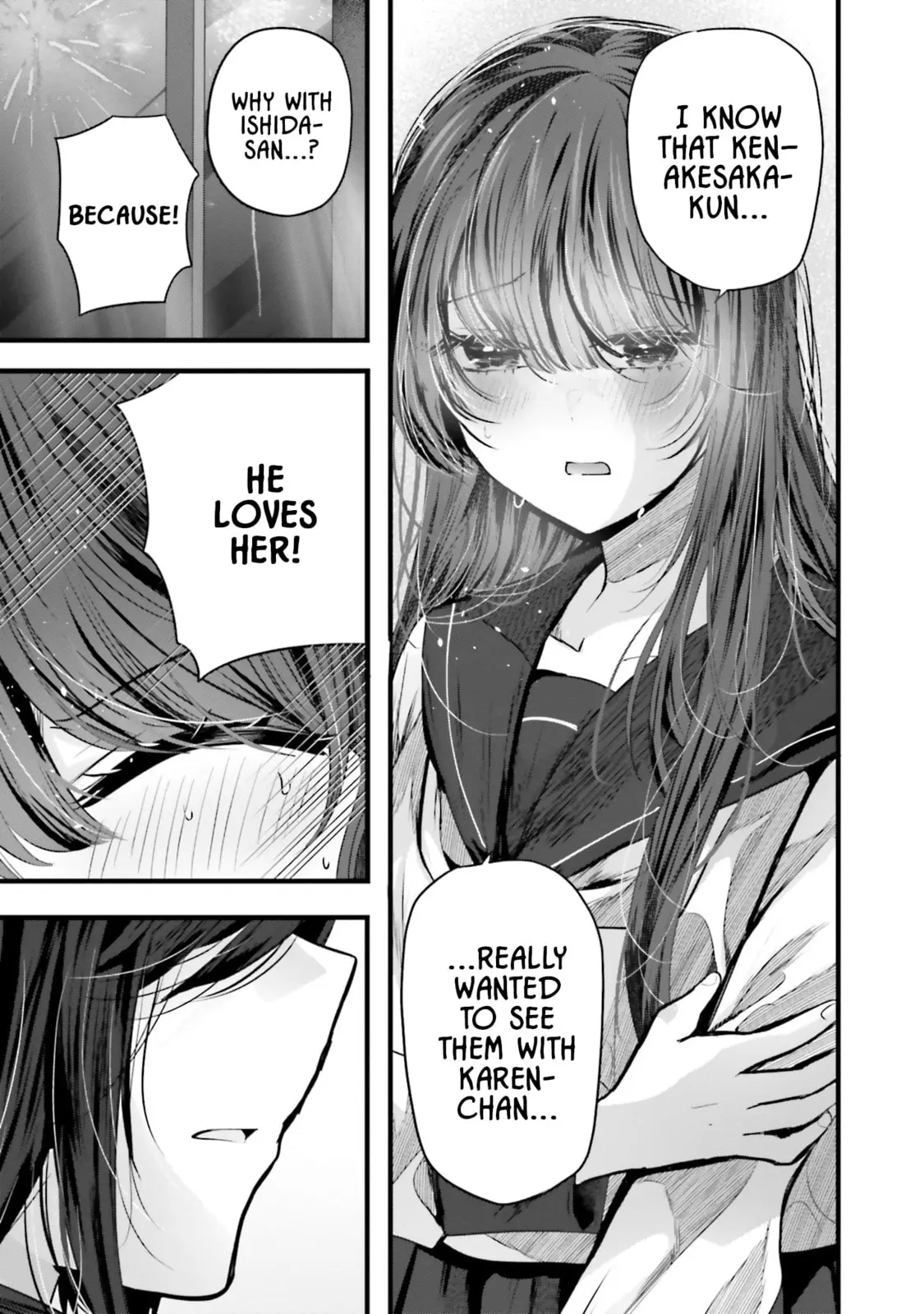 Tozaki-san is Cold Only to Me - Chapter 14 - Page 9