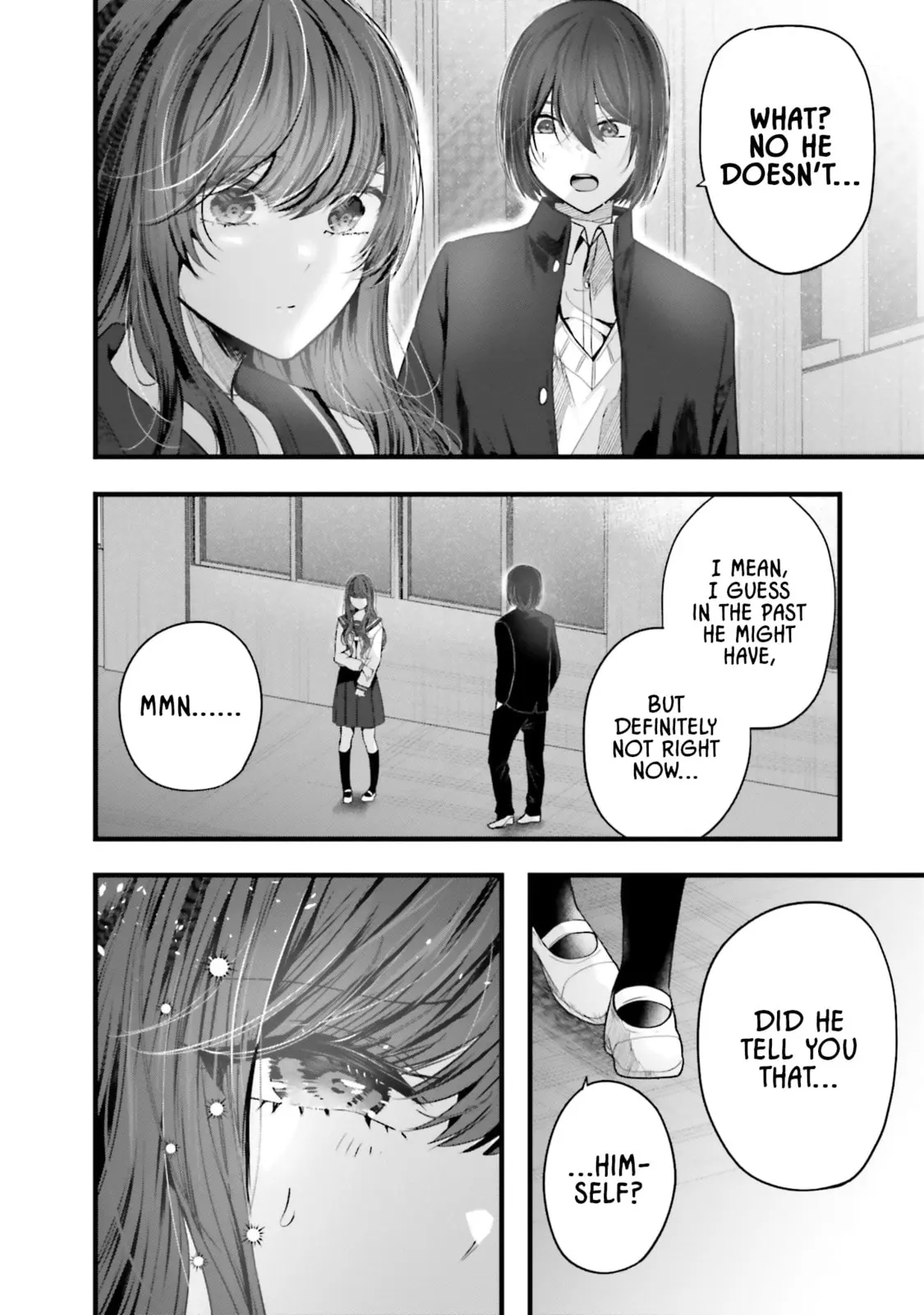 Tozaki-san is Cold Only to Me - Chapter 14 - Page 10