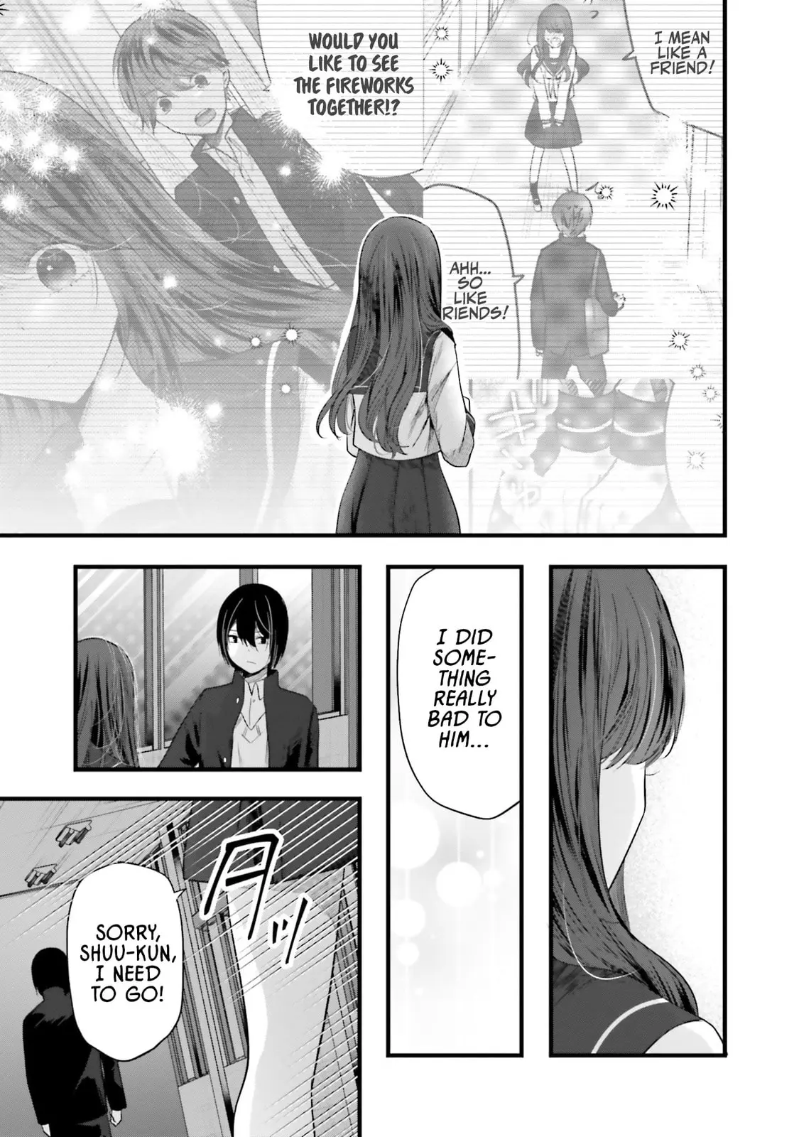 Tozaki-san is Cold Only to Me - Chapter 14 - Page 11