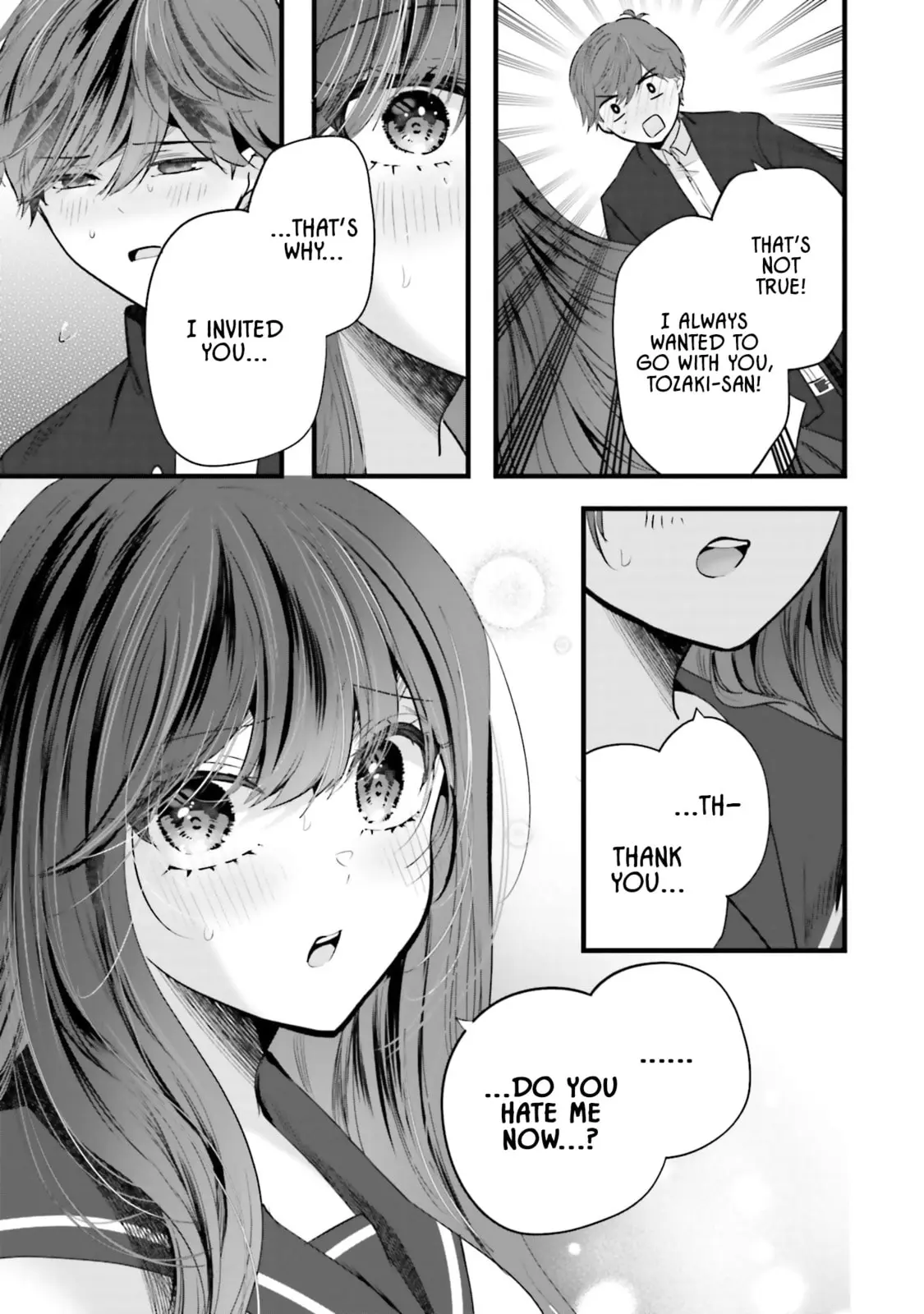 Tozaki-san is Cold Only to Me - Chapter 14 - Page 19