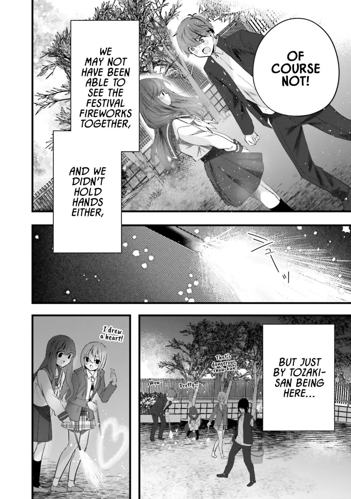 Tozaki-san is Cold Only to Me - Chapter 14 - Page 20