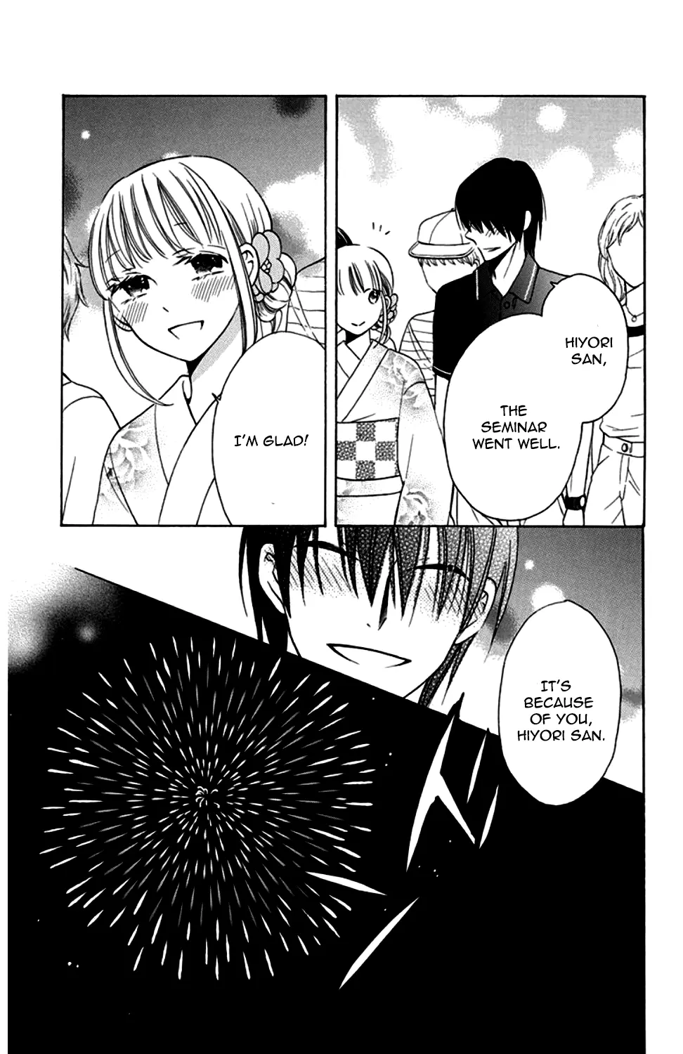 Kawaii Hito - Chapter 8 - Page 30