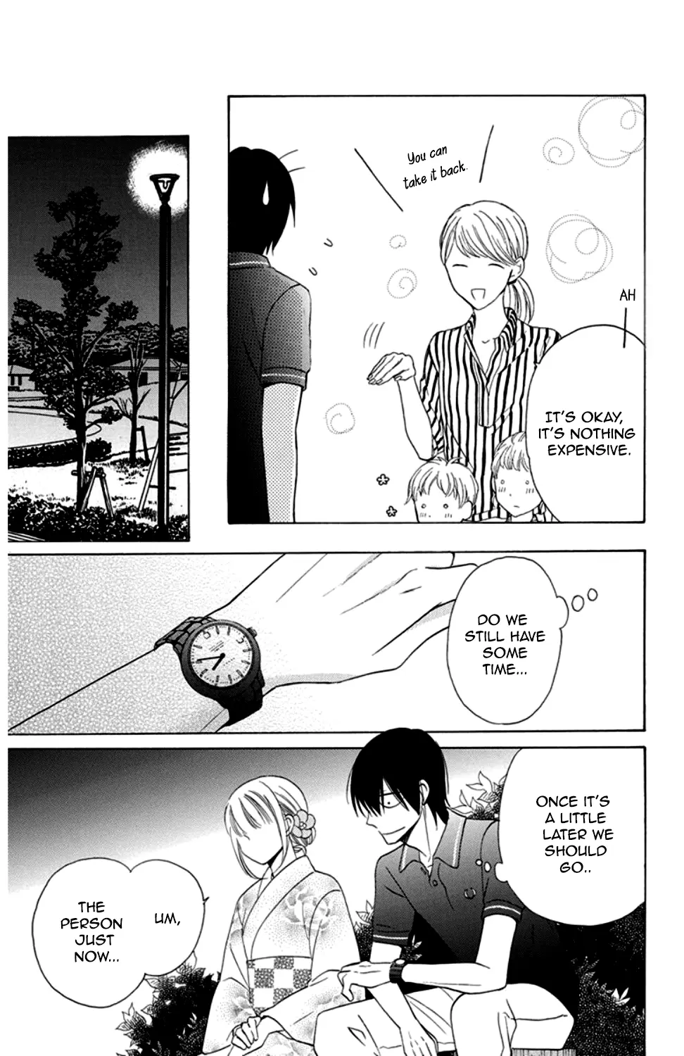 Kawaii Hito - Chapter 8 - Page 34