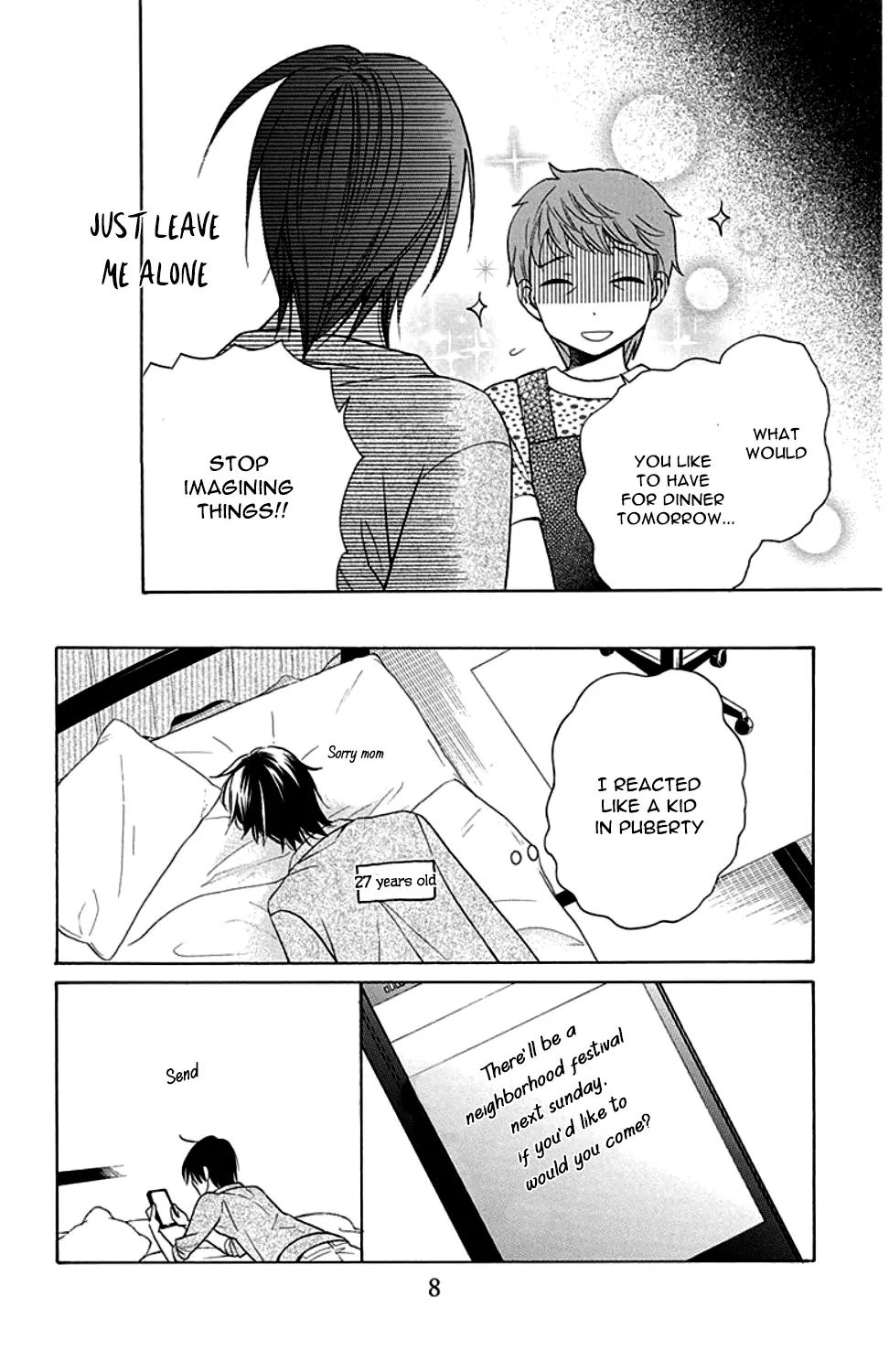 Kawaii Hito - Chapter 9 - Page 7