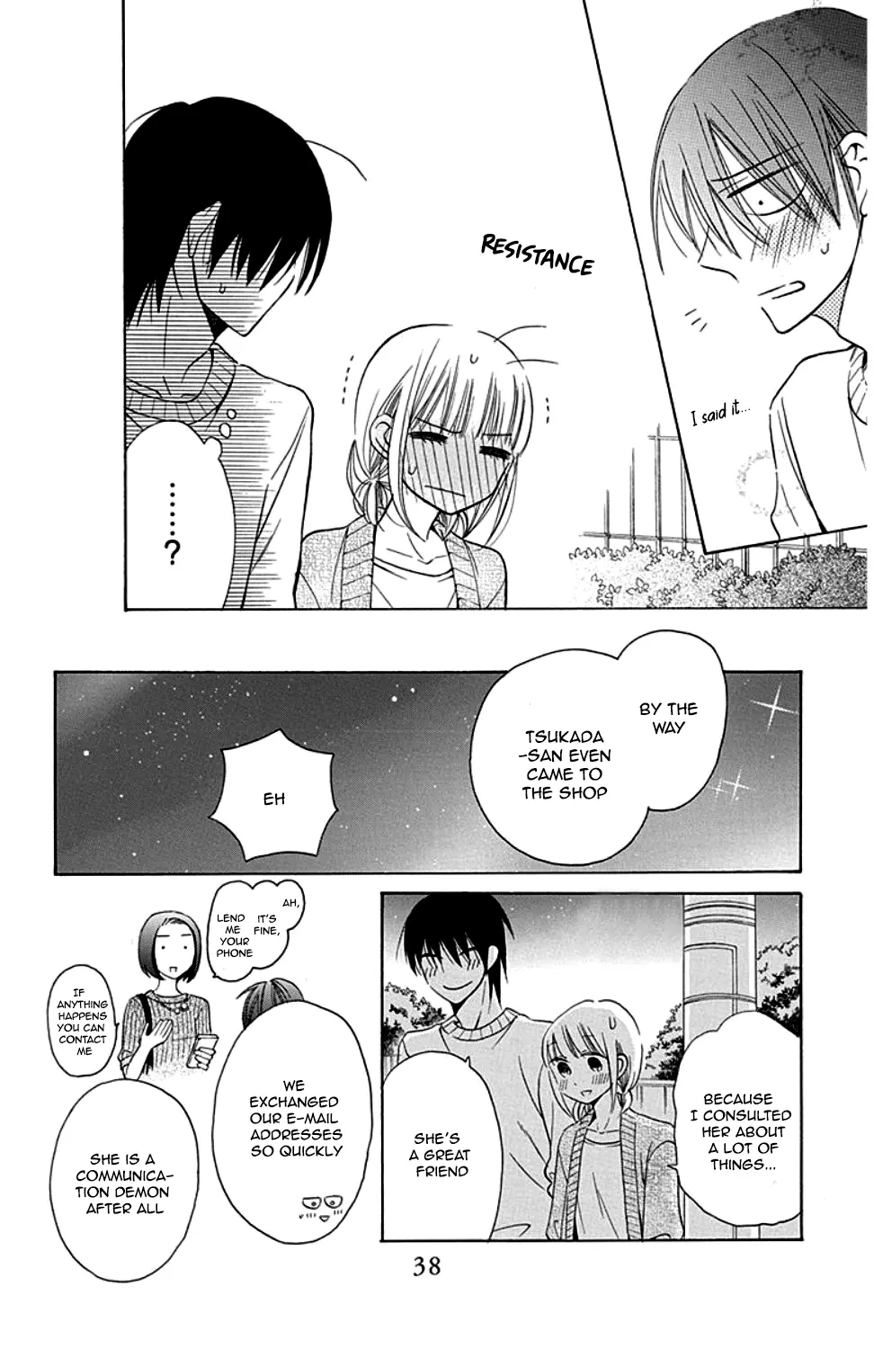 Kawaii Hito - Chapter 9 - Page 37