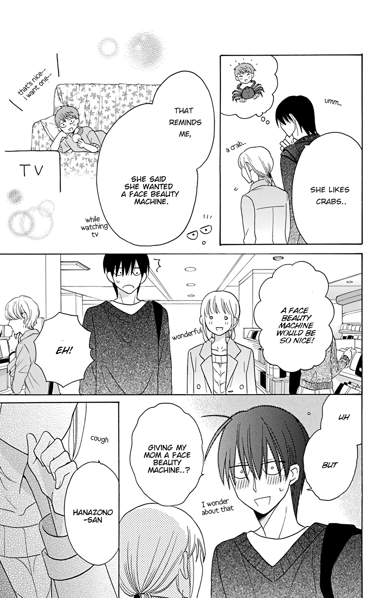 Kawaii Hito - Chapter 15 - Page 13