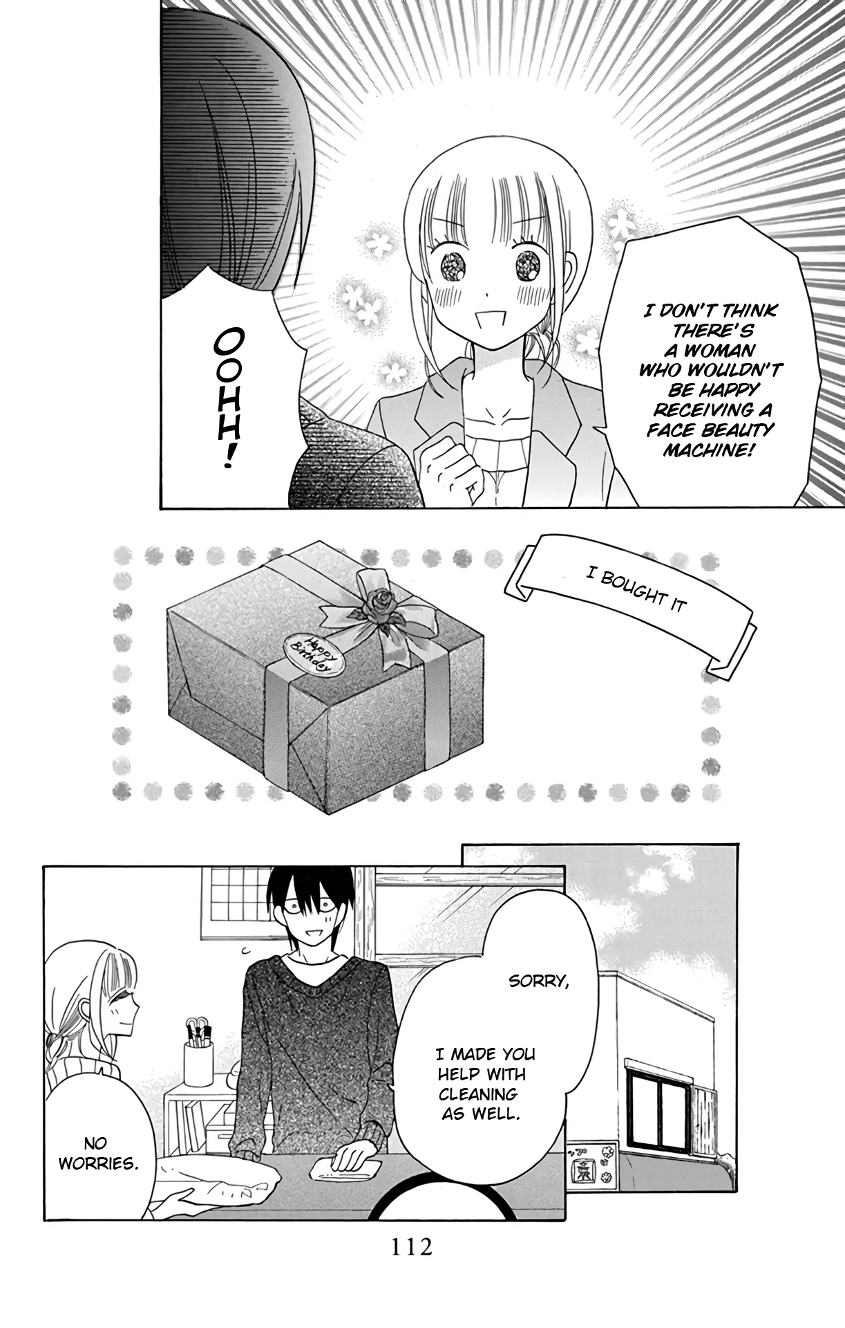 Kawaii Hito - Chapter 15 - Page 14