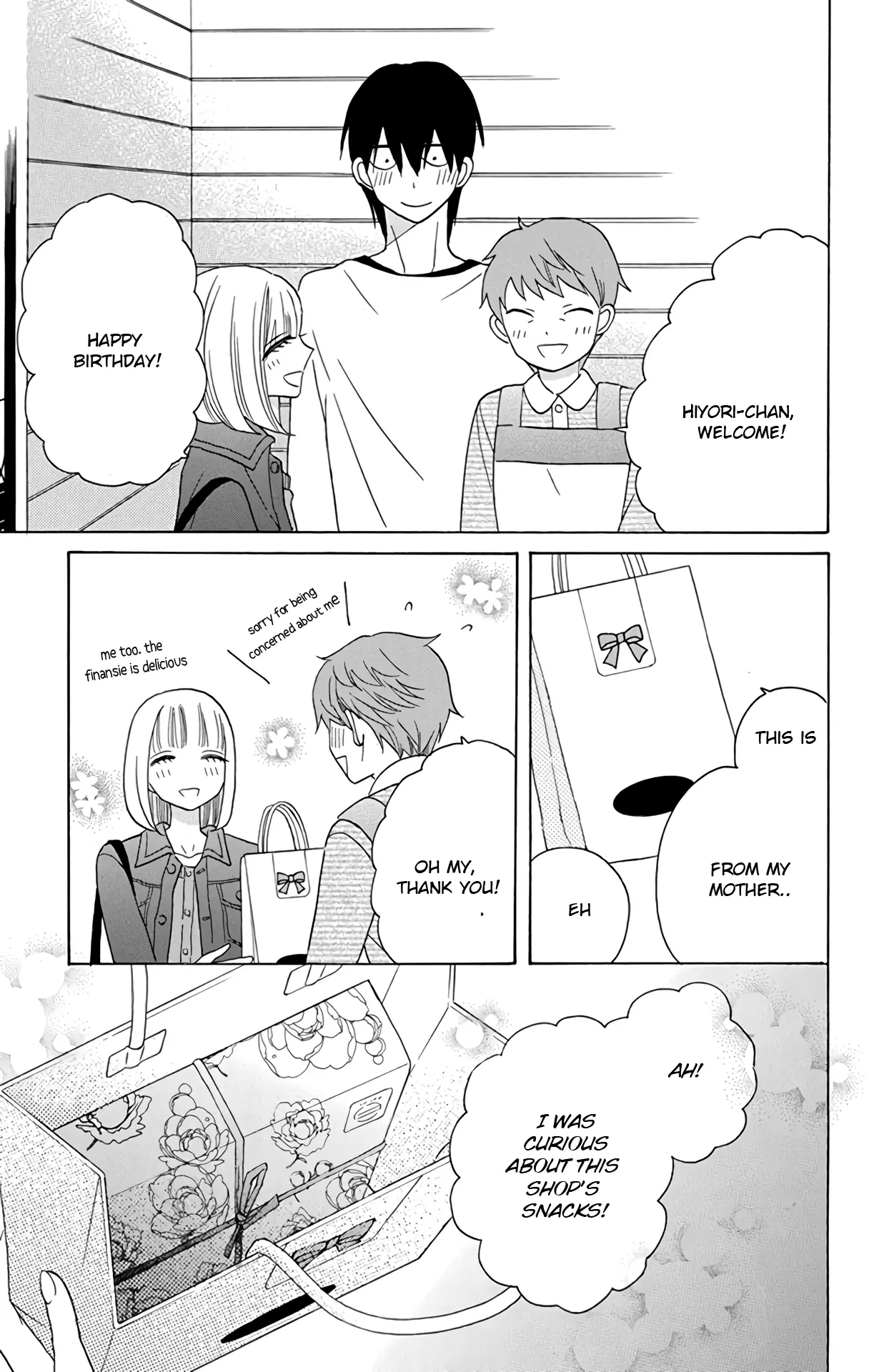 Kawaii Hito - Chapter 15 - Page 25