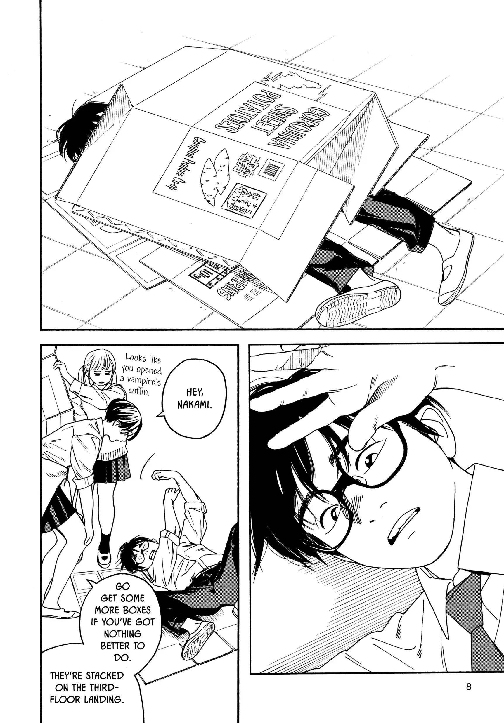 Insomniacs After School - Chapter 1 - Page 8