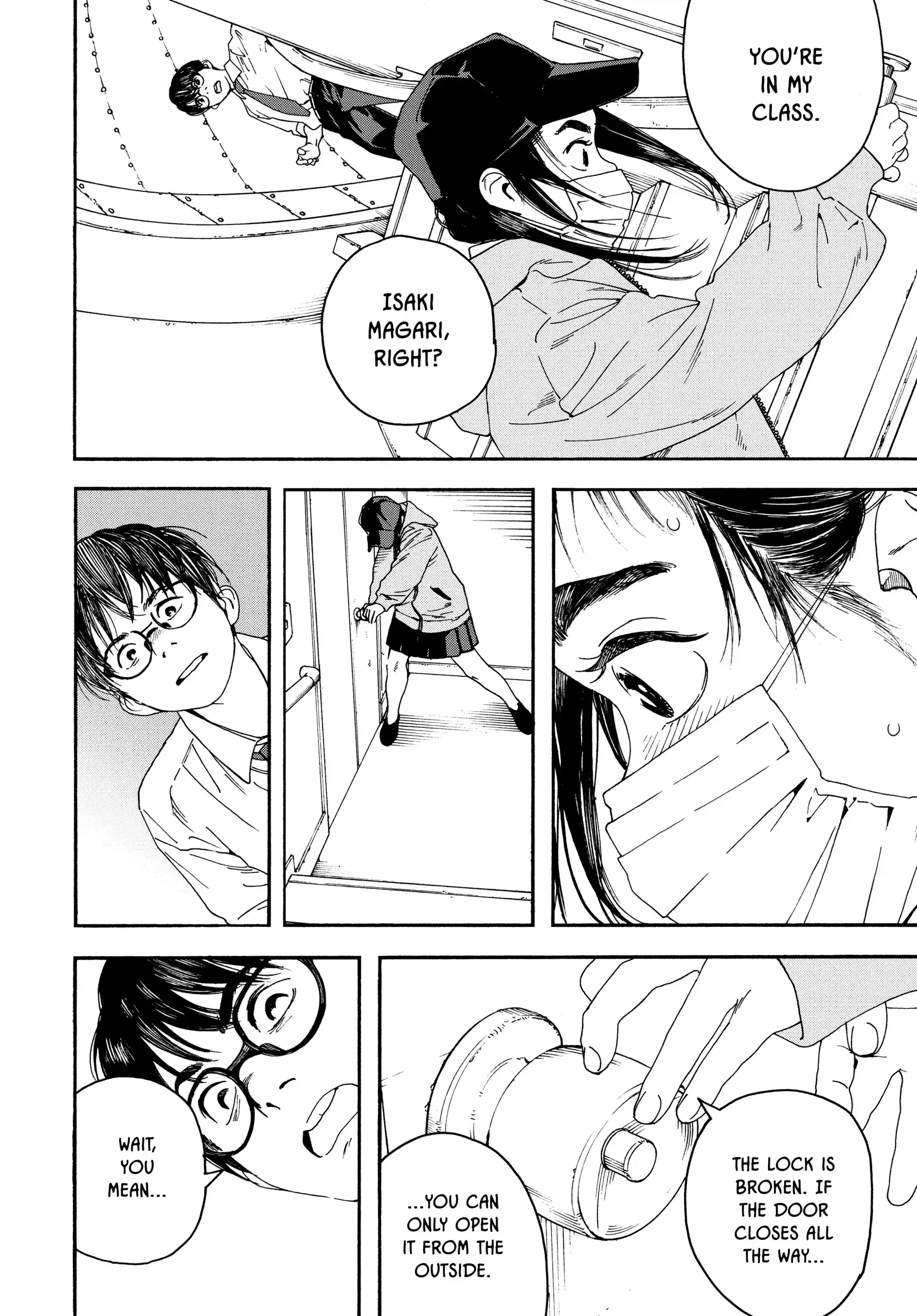 Insomniacs After School - Chapter 1 - Page 25