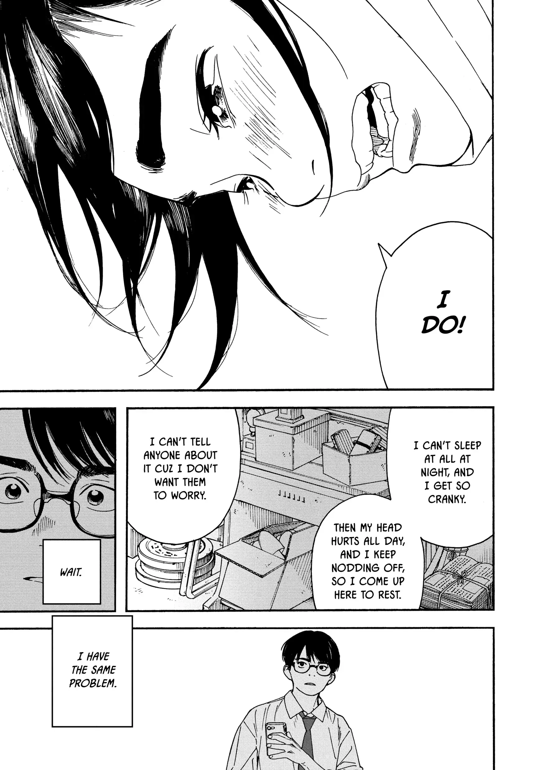 Insomniacs After School - Chapter 1 - Page 30