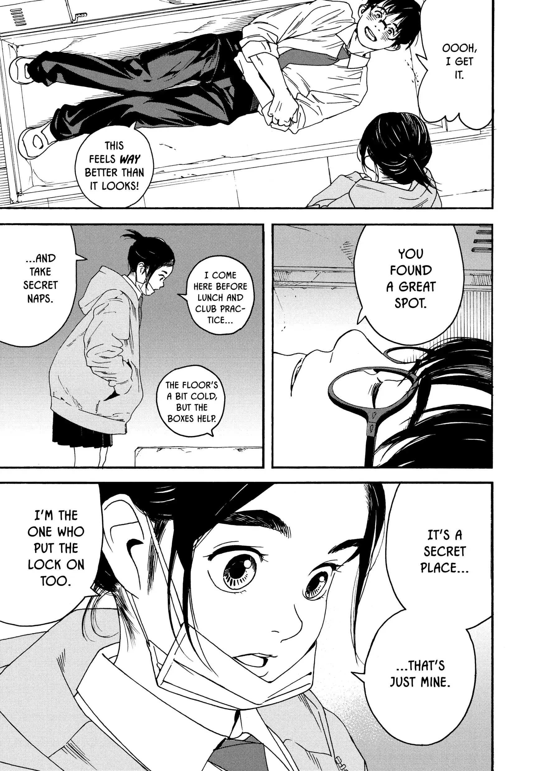 Insomniacs After School - Chapter 1 - Page 32