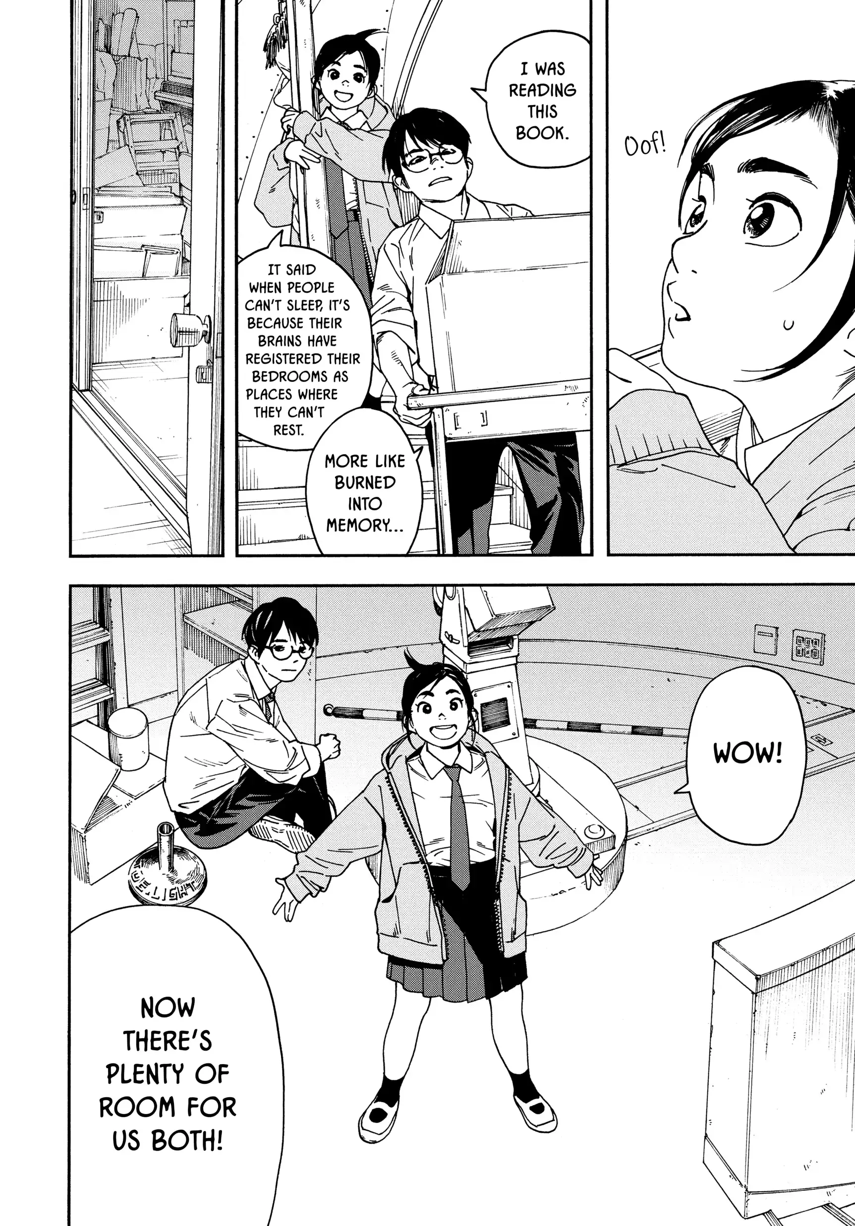 Insomniacs After School - Chapter 2 - Page 16