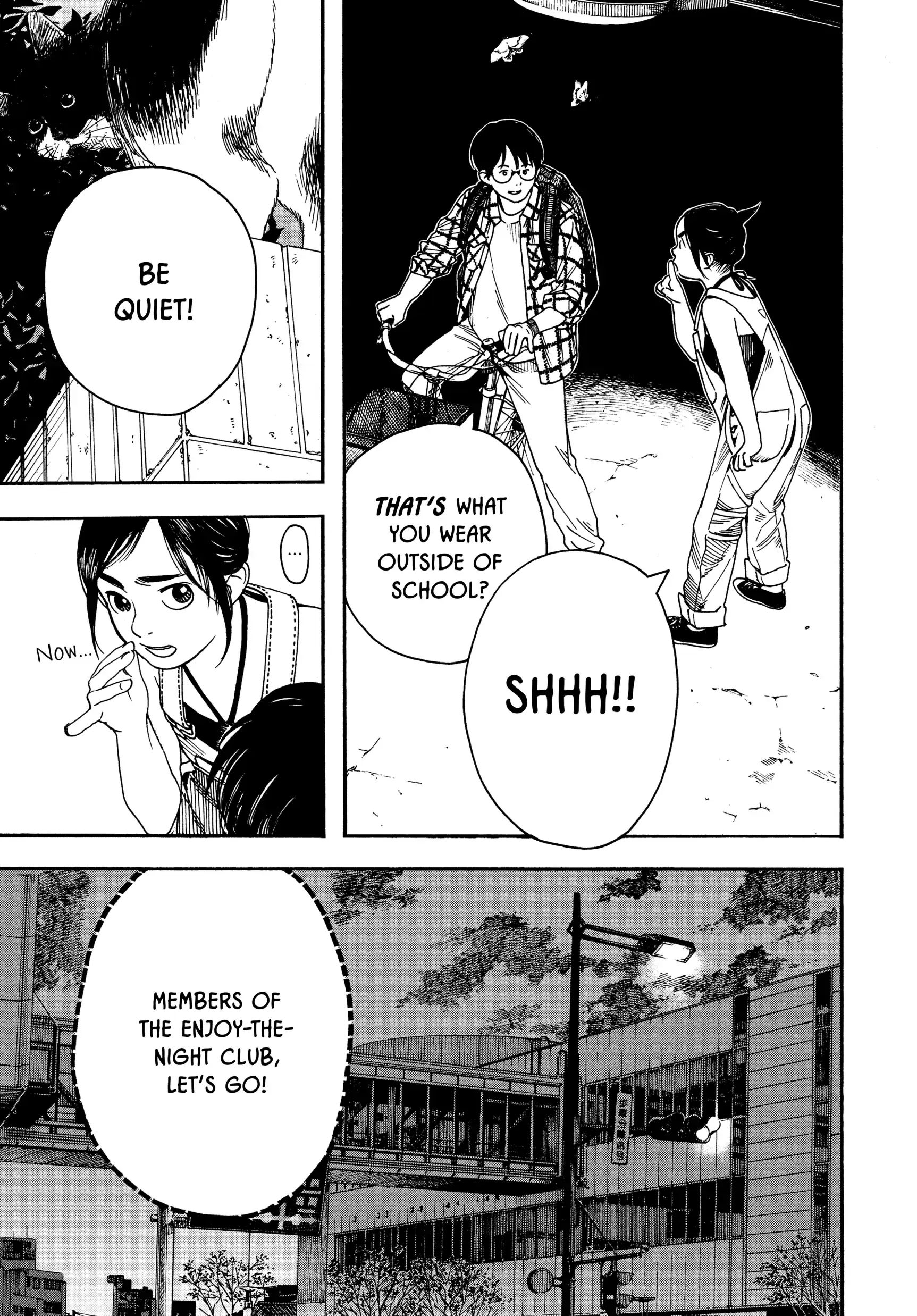 Insomniacs After School - Chapter 3 - Page 3