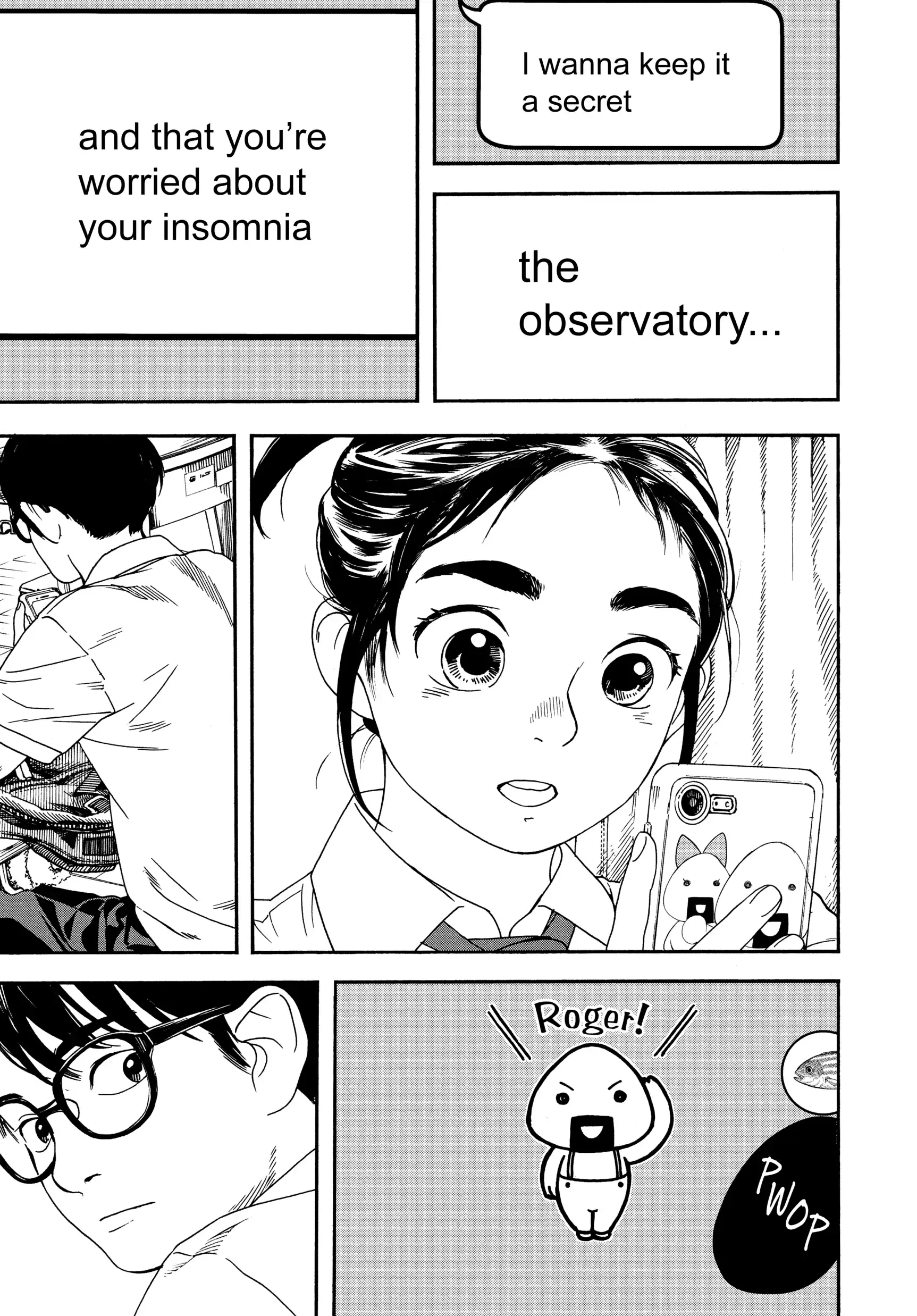 Insomniacs After School - Chapter 4 - Page 9