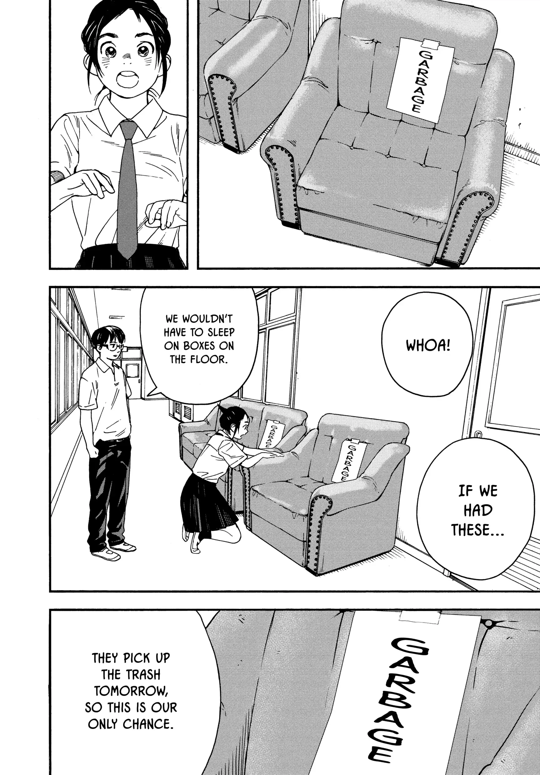 Insomniacs After School - Chapter 5 - Page 8
