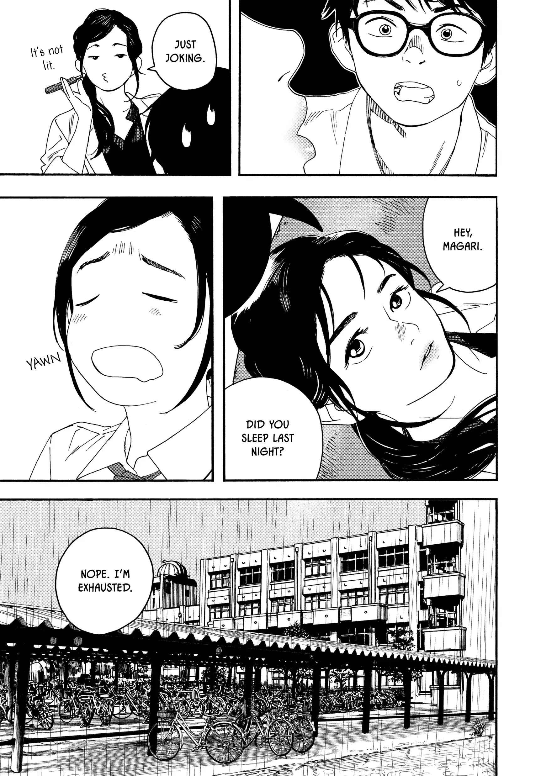 Insomniacs After School - Chapter 8 - Page 7