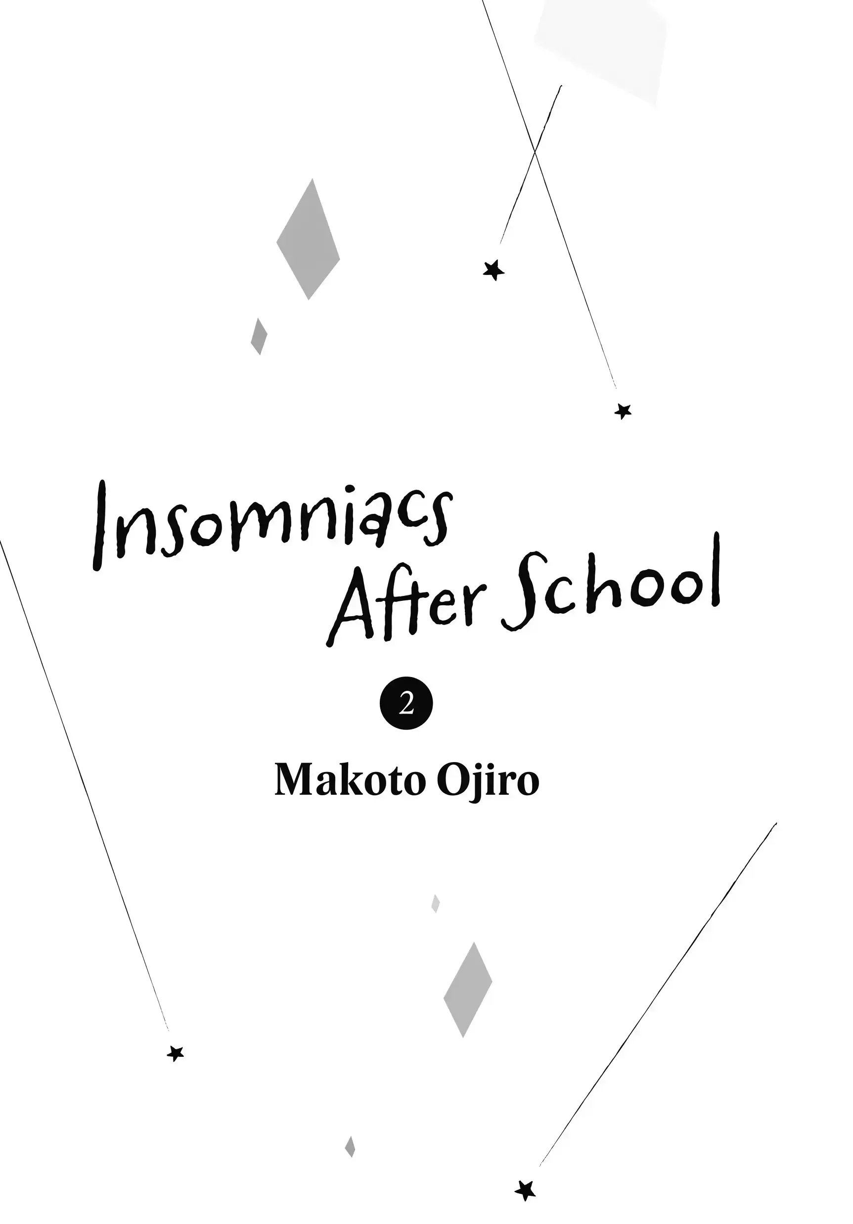Insomniacs After School - Chapter 9 - Page 2