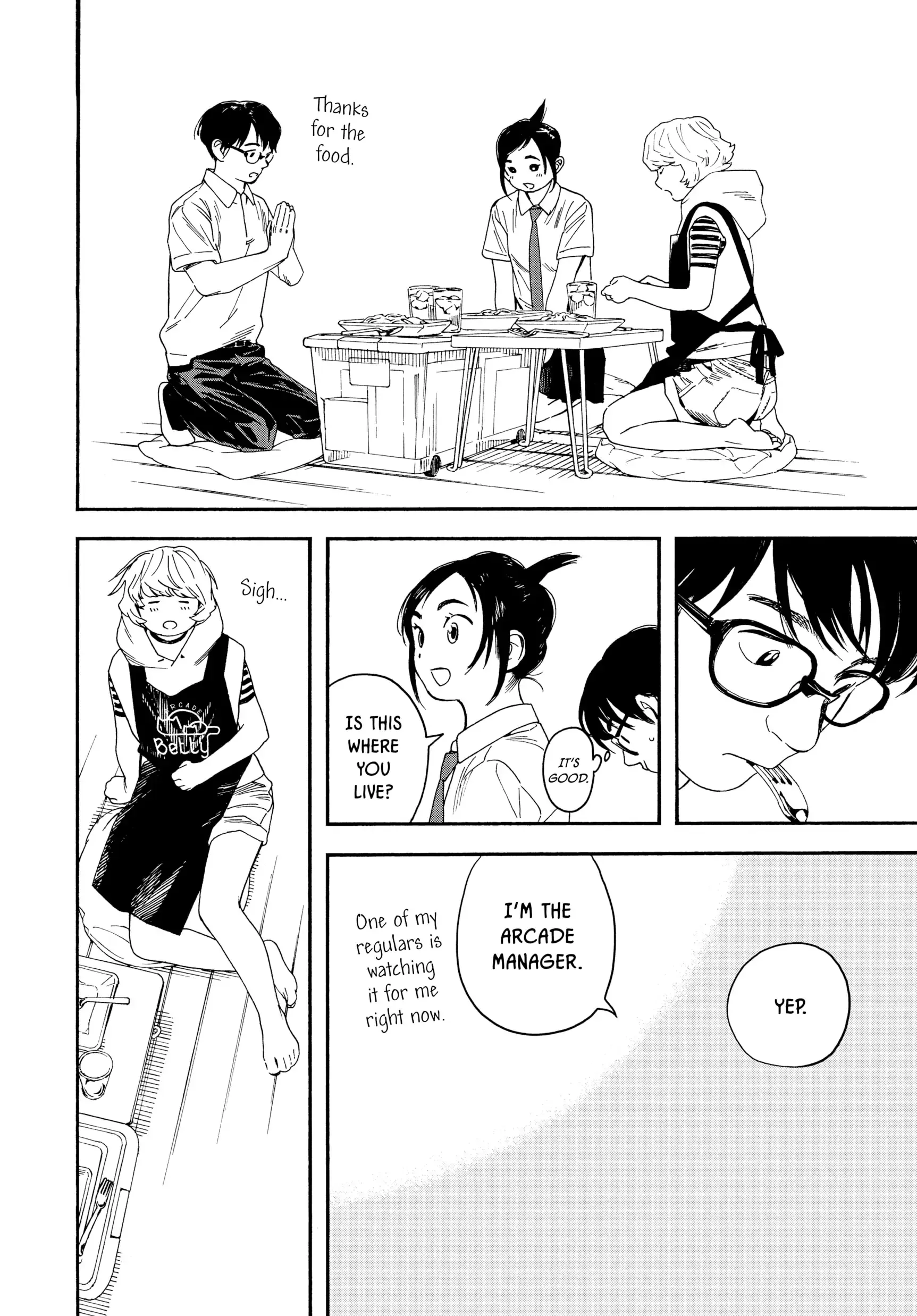 Insomniacs After School - Chapter 10 - Page 12