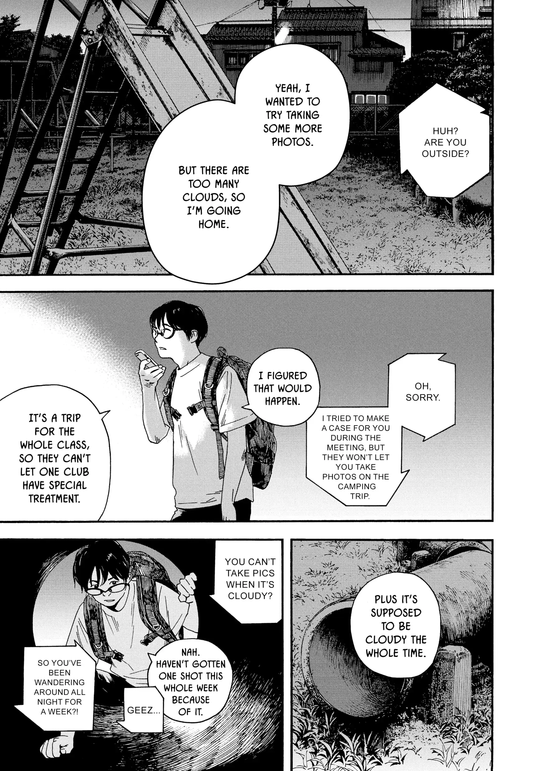Insomniacs After School - Chapter 15 - Page 7