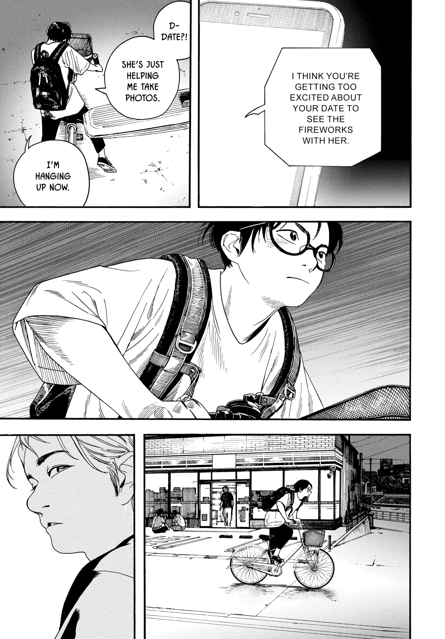 Insomniacs After School - Chapter 15 - Page 9