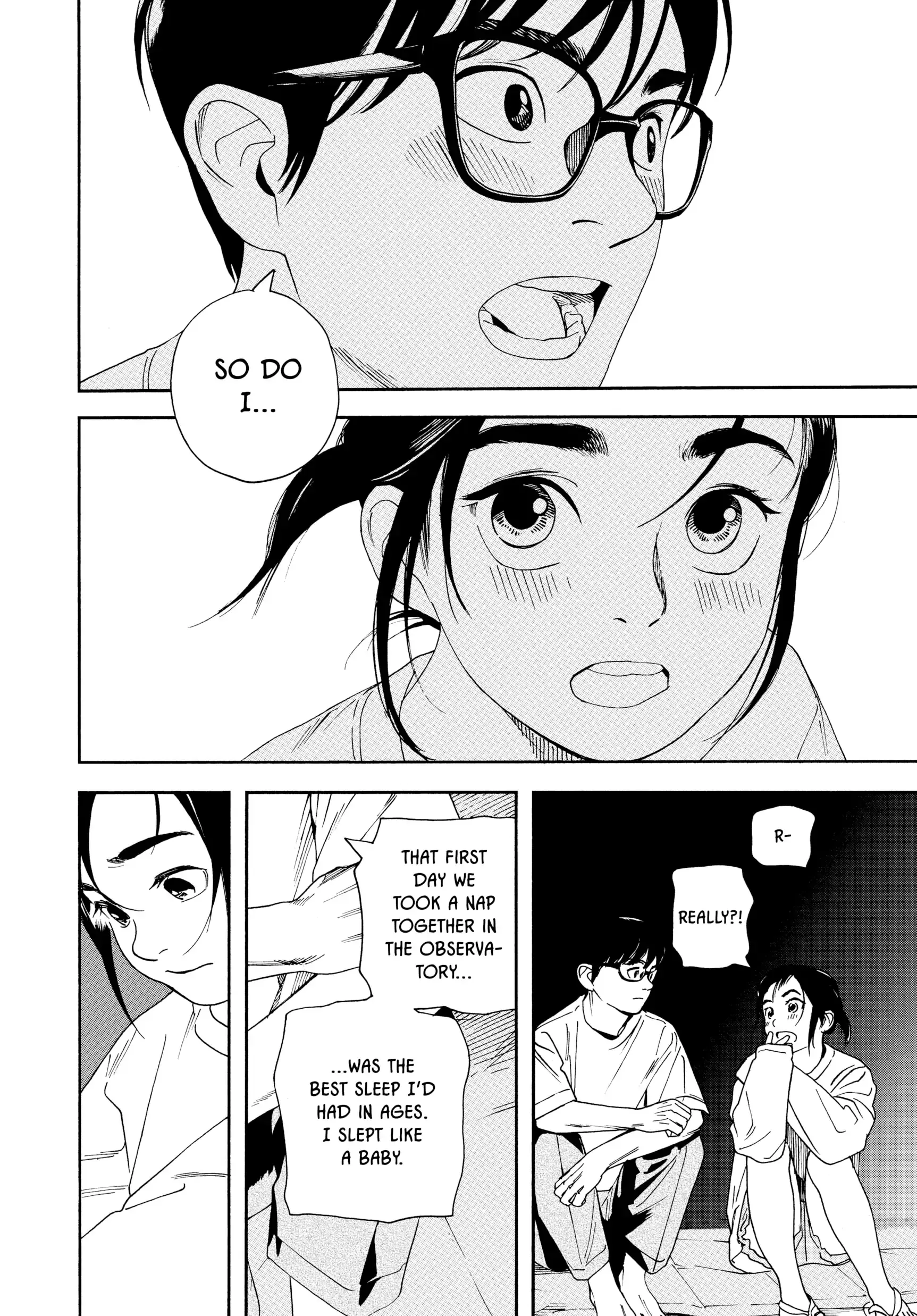 Insomniacs After School - Chapter 18 - Page 4