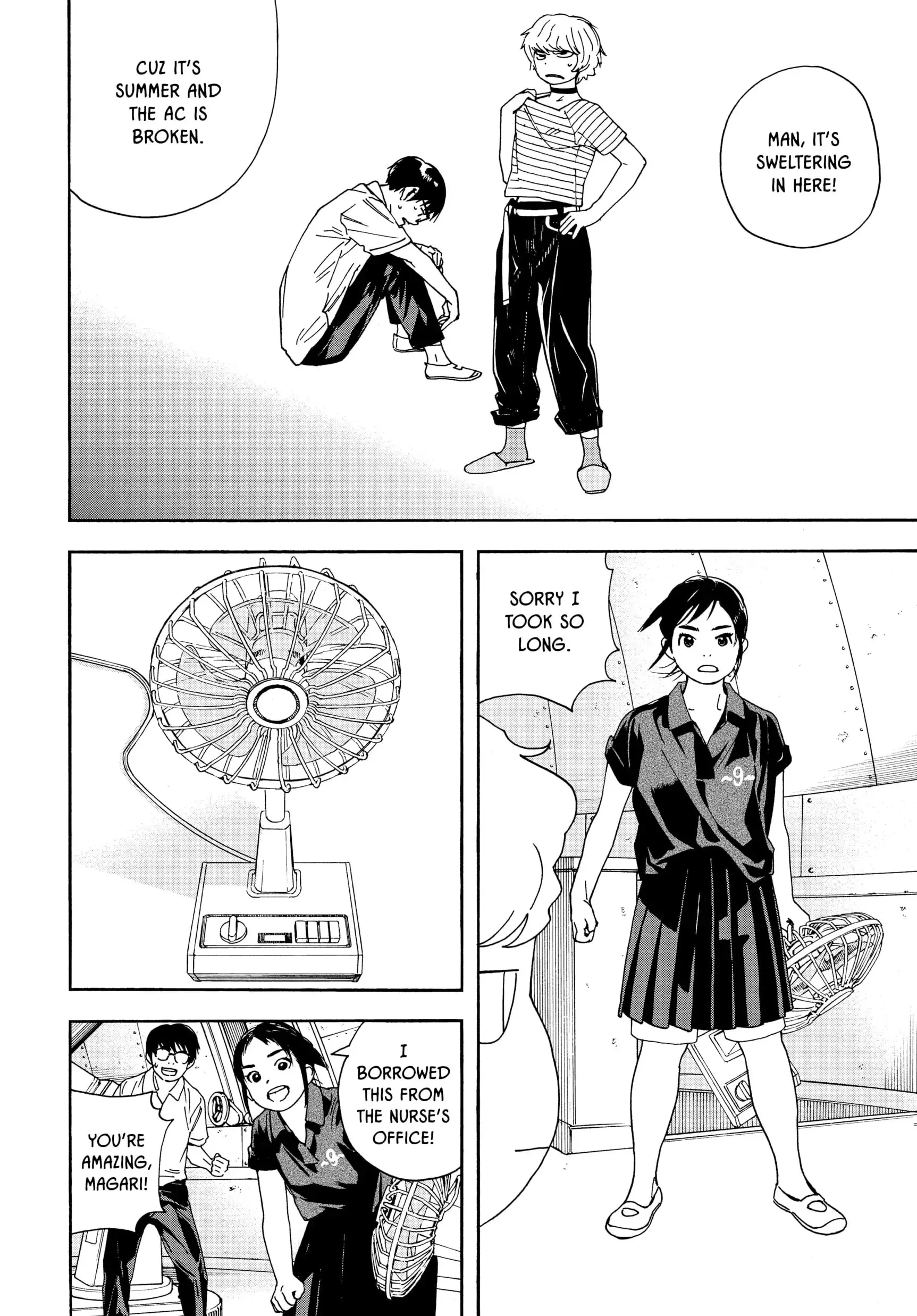 Insomniacs After School - Chapter 19 - Page 11