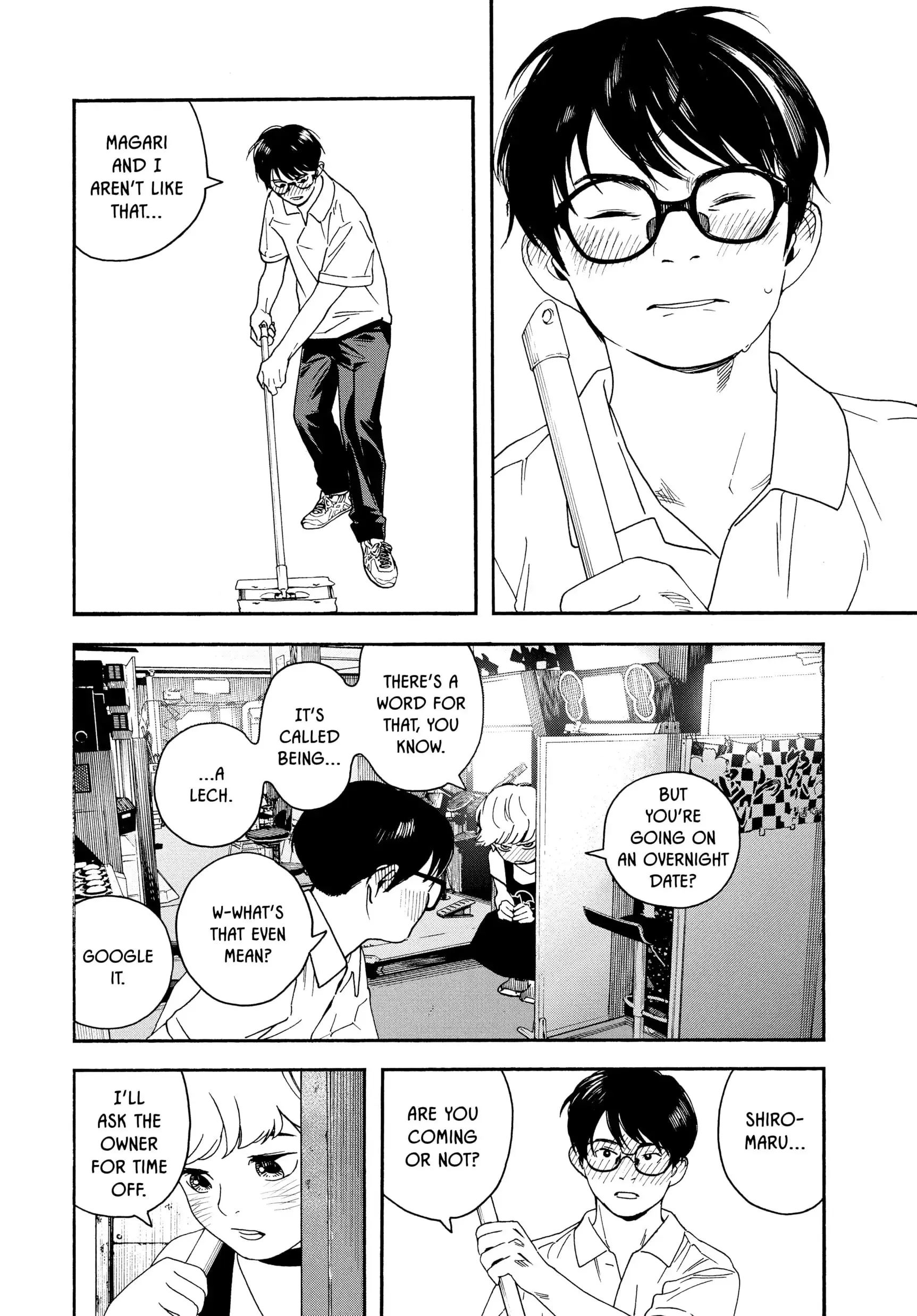 Insomniacs After School - Chapter 23 - Page 4
