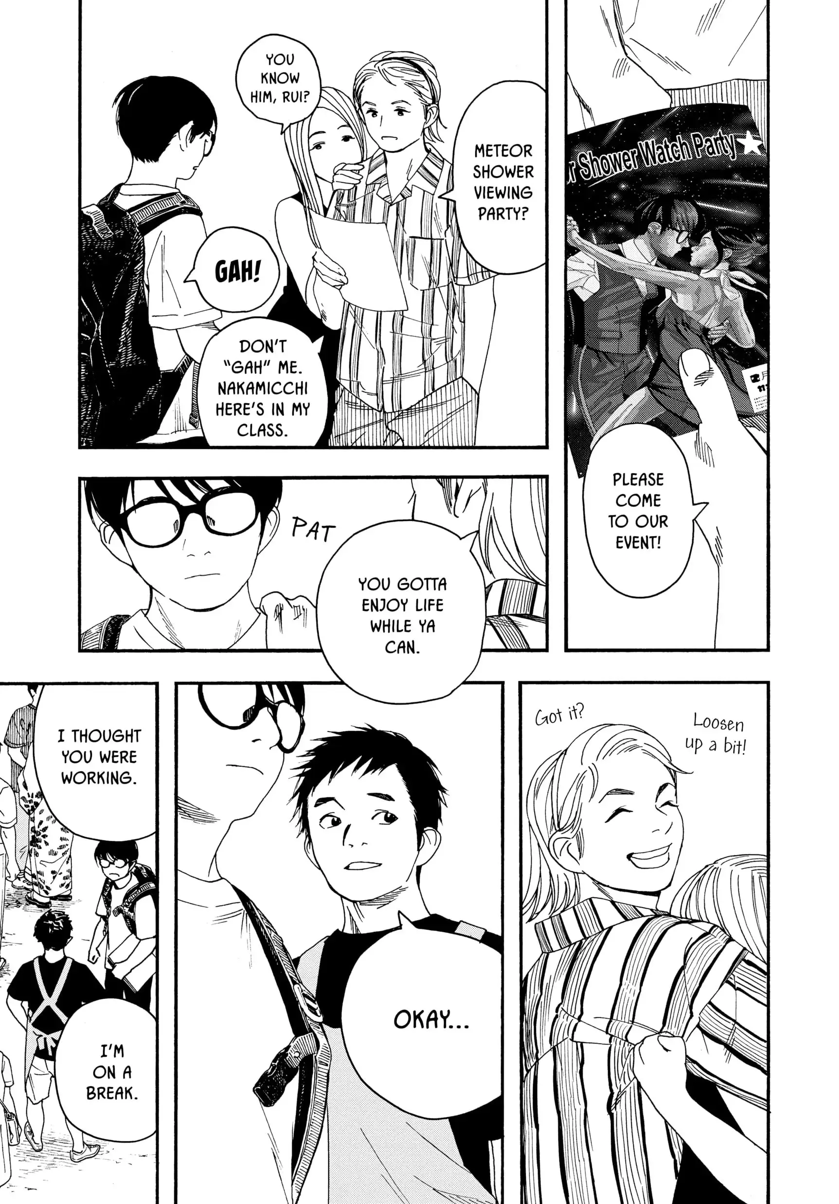 Insomniacs After School - Chapter 24 - Page 9