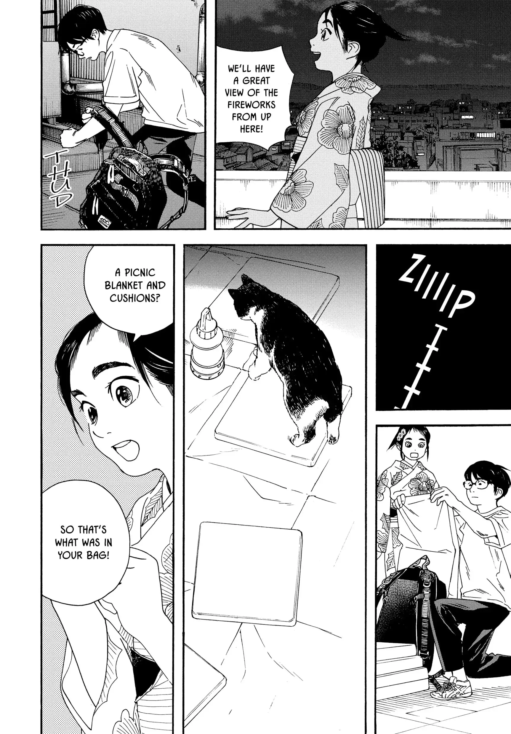 Insomniacs After School - Chapter 25 - Page 6
