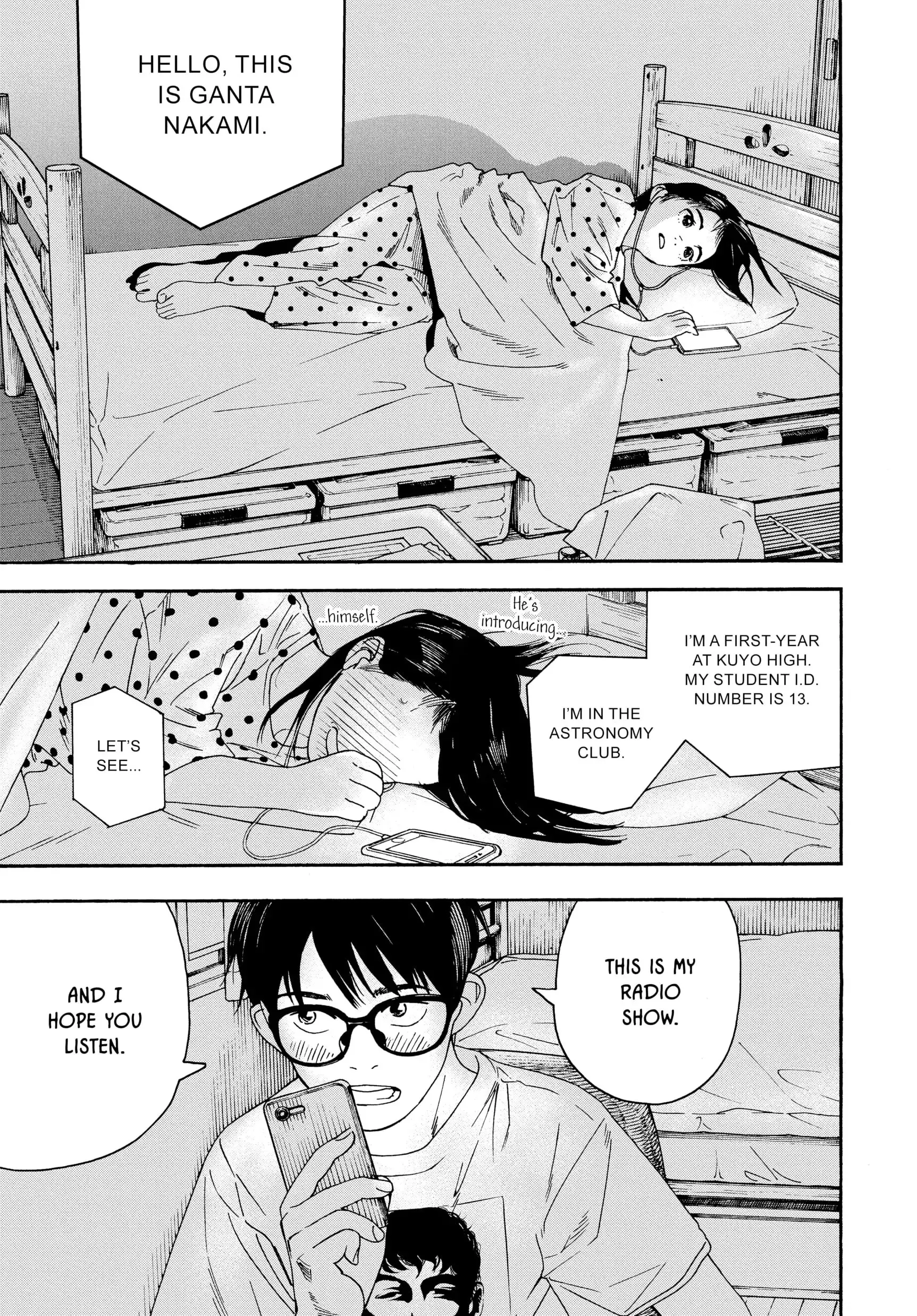 Insomniacs After School - Chapter 27 - Page 13