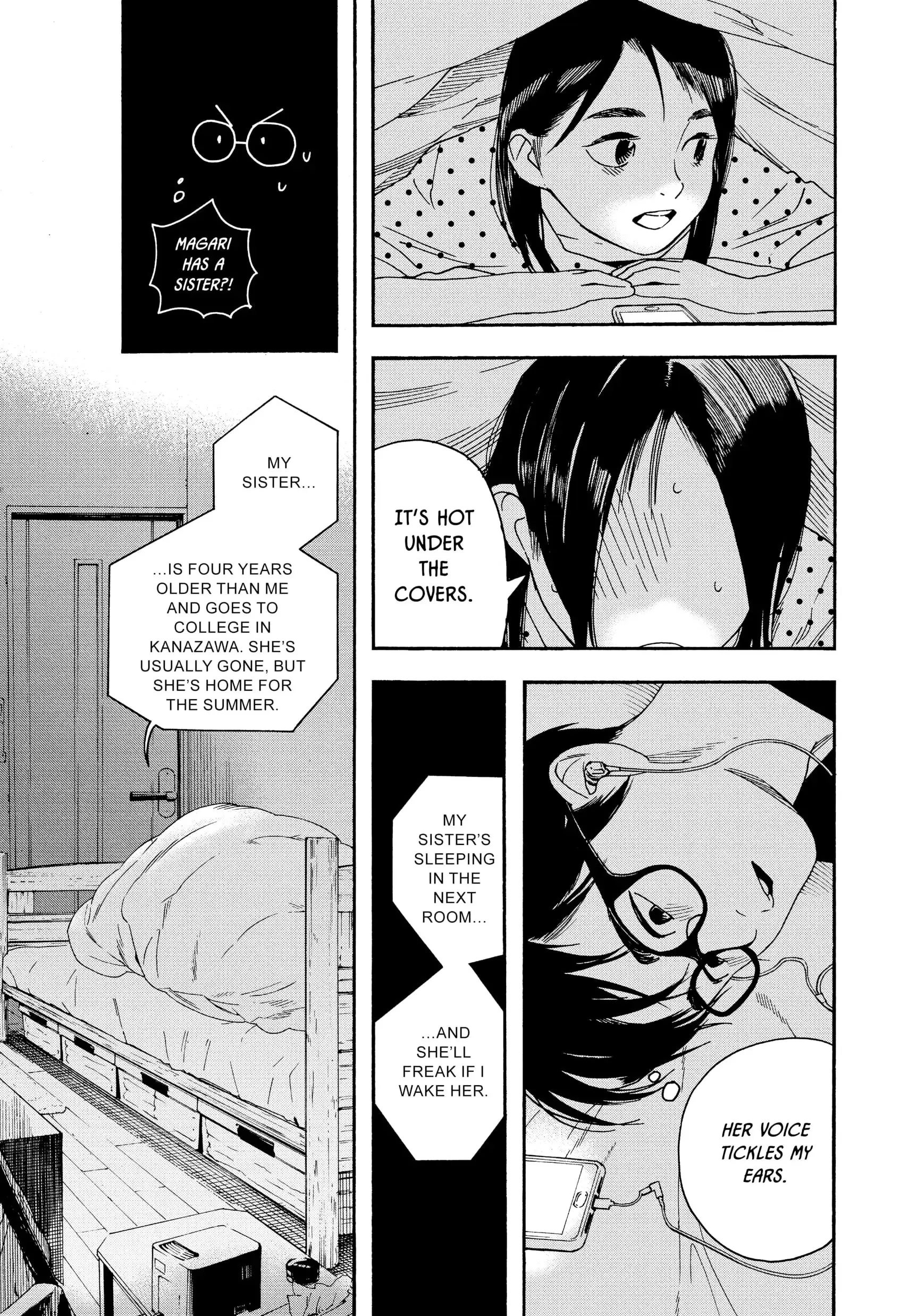 Insomniacs After School - Chapter 28 - Page 7