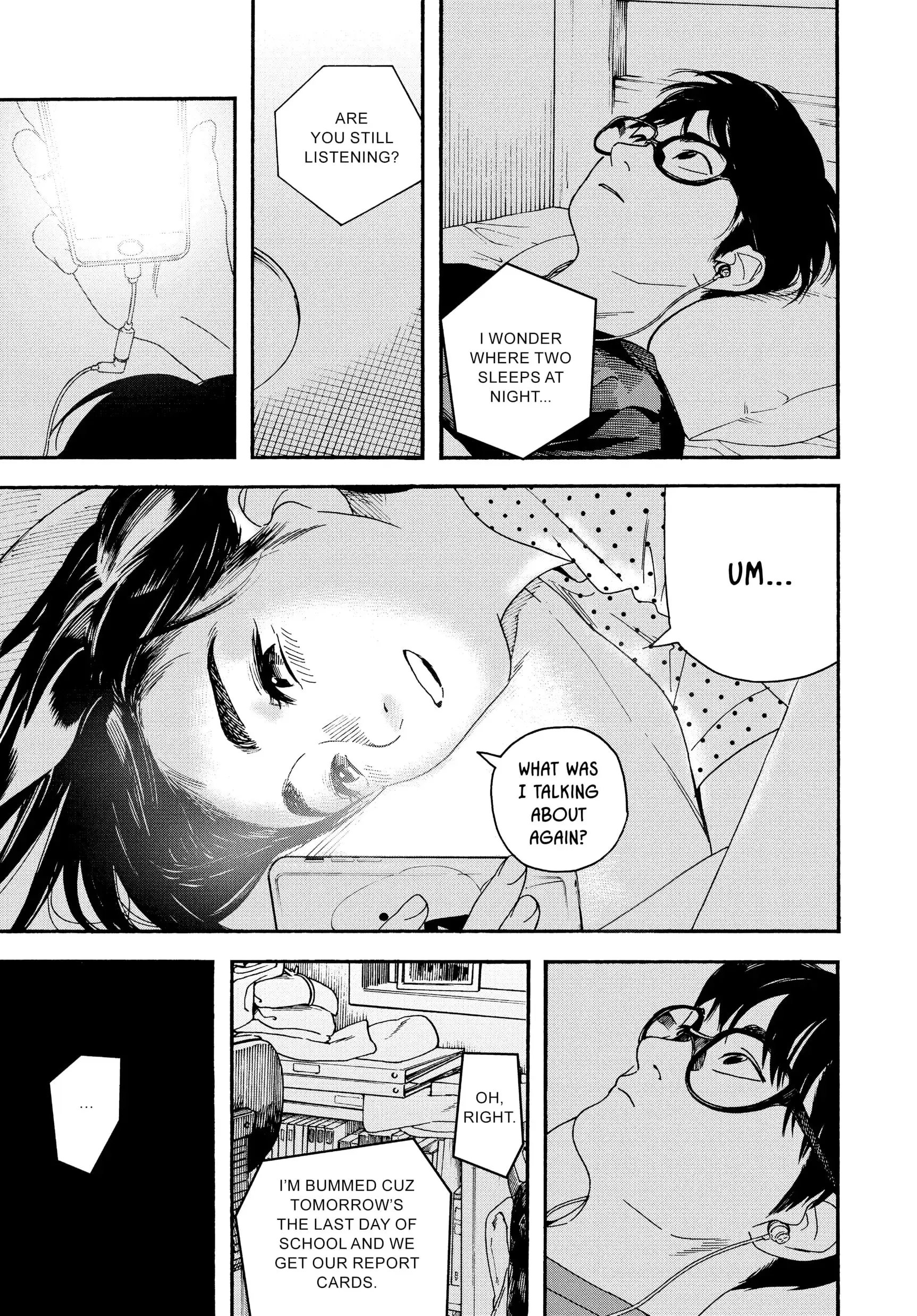 Insomniacs After School - Chapter 28 - Page 9