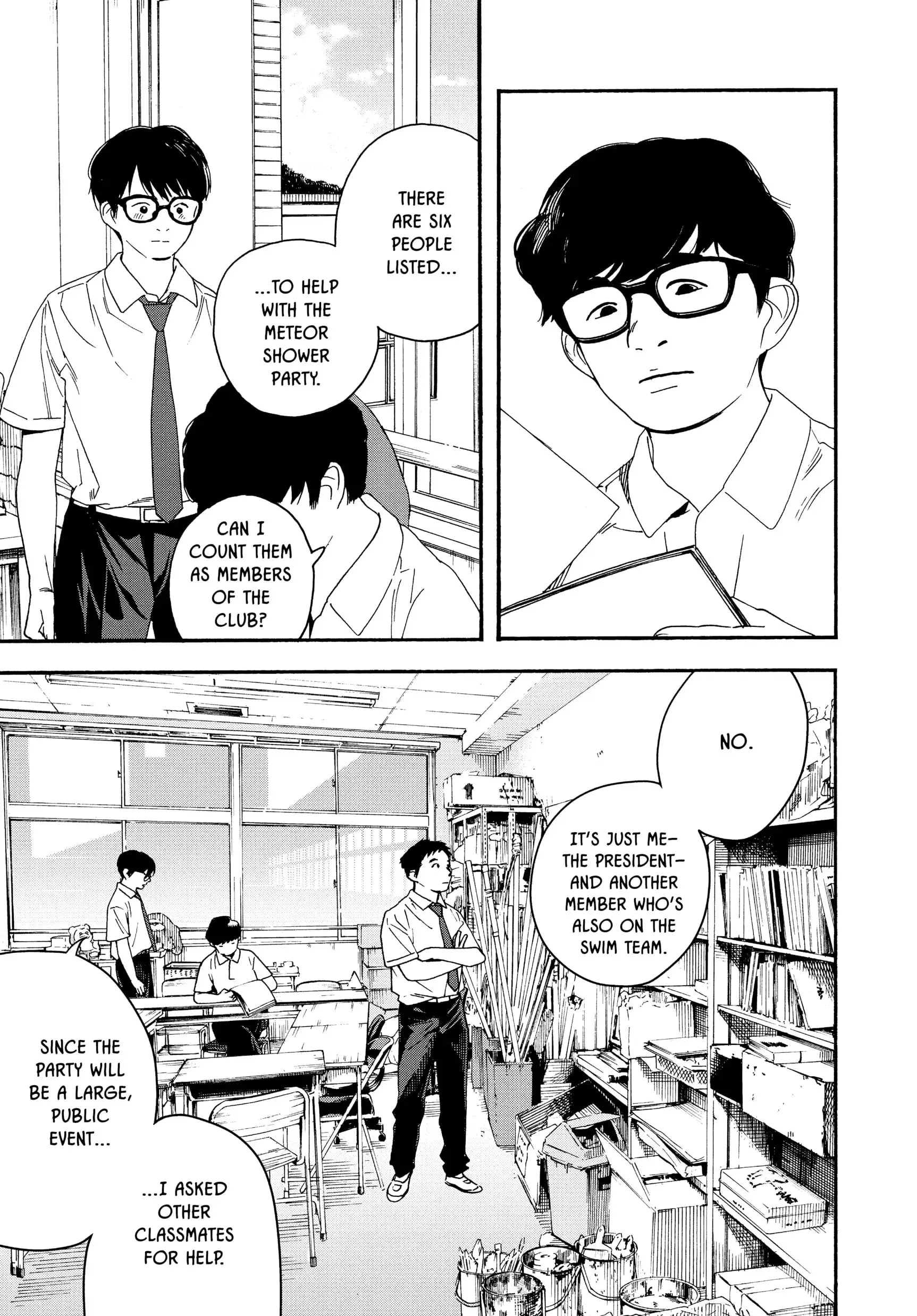 Insomniacs After School - Chapter 29 - Page 3