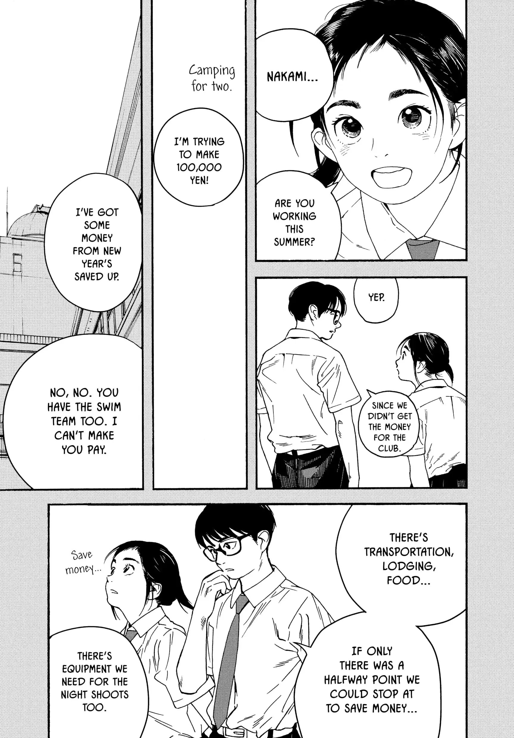 Insomniacs After School - Chapter 30 - Page 9