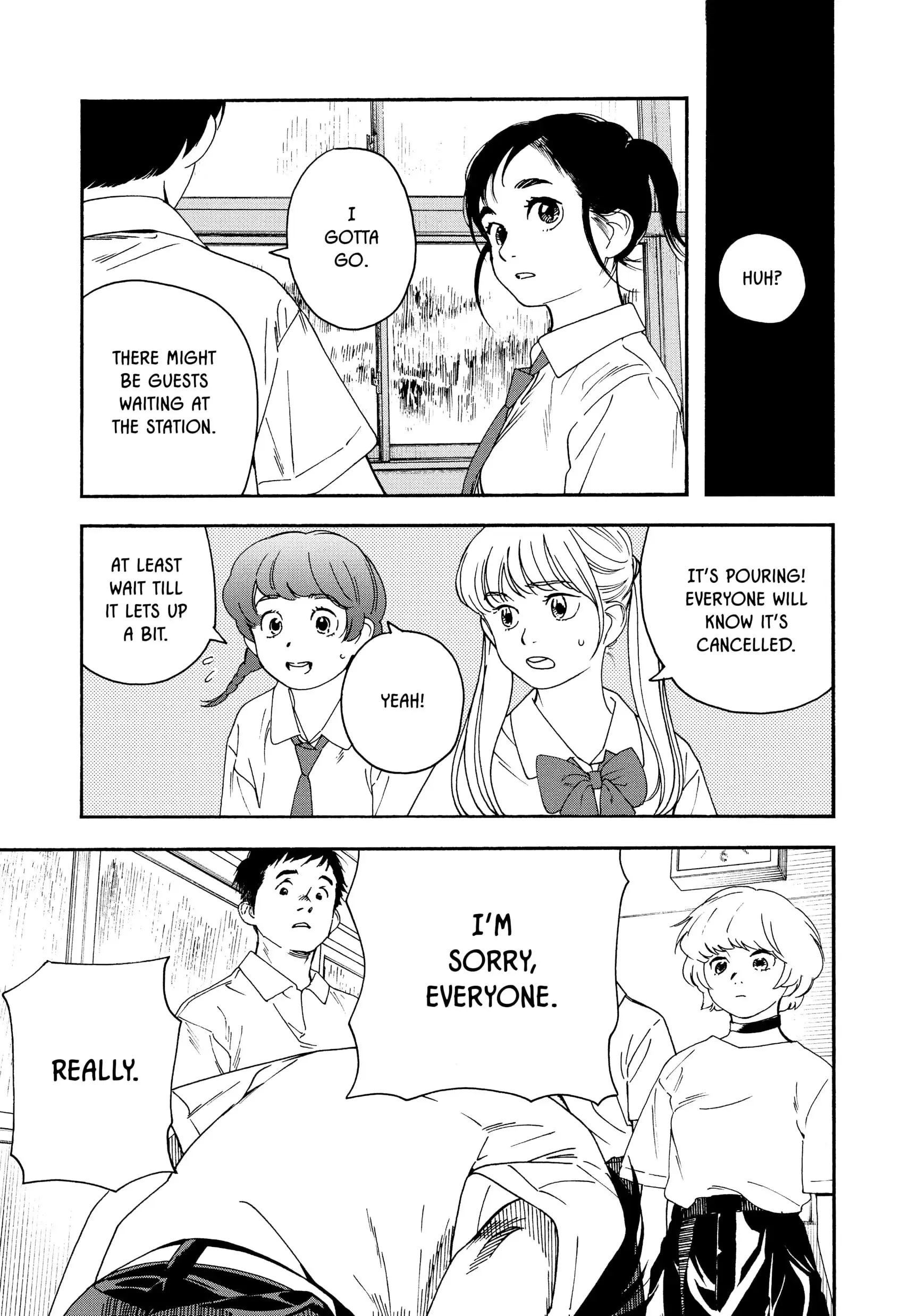 Insomniacs After School - Chapter 33 - Page 8
