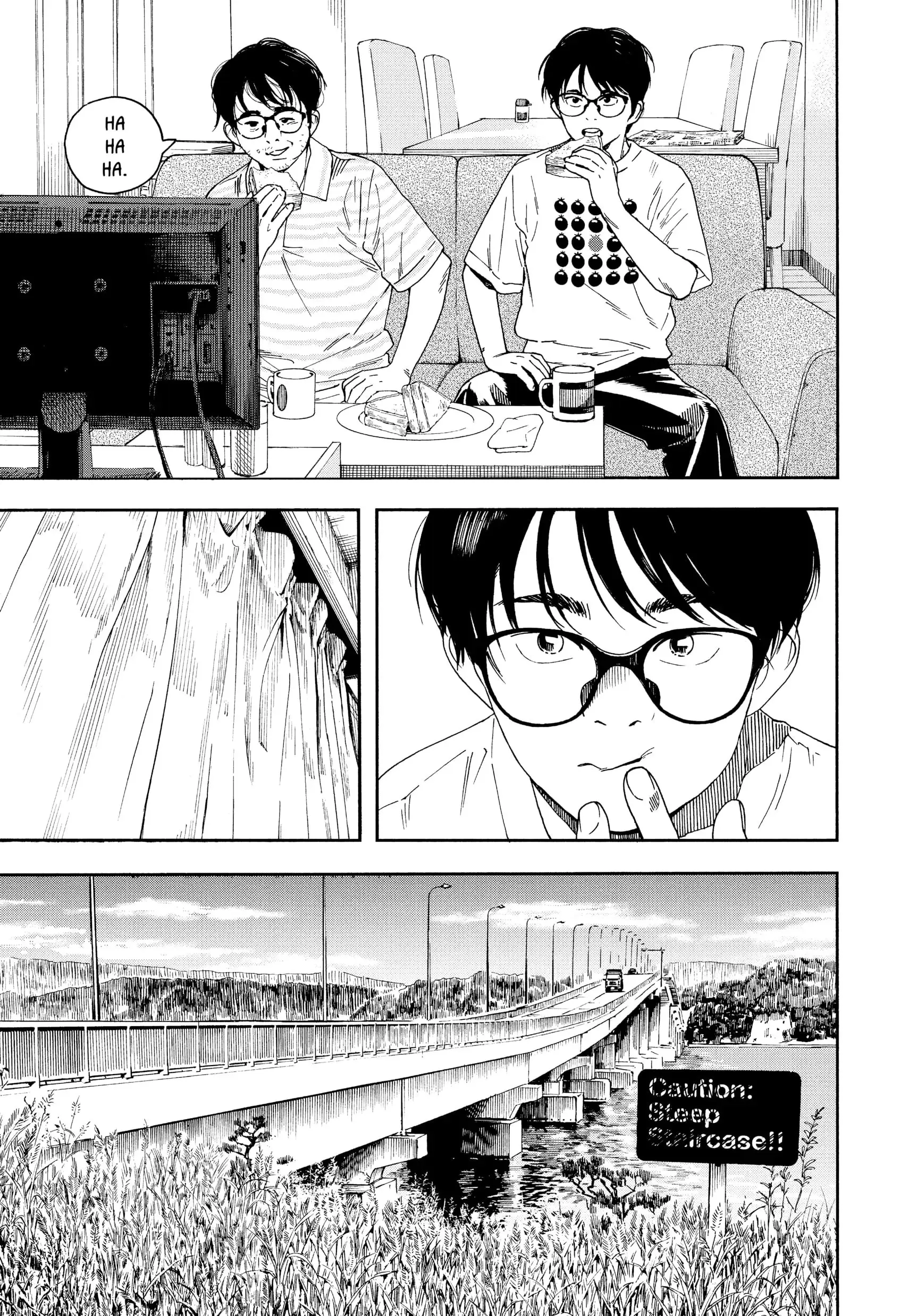 Insomniacs After School - Chapter 36 - Page 3