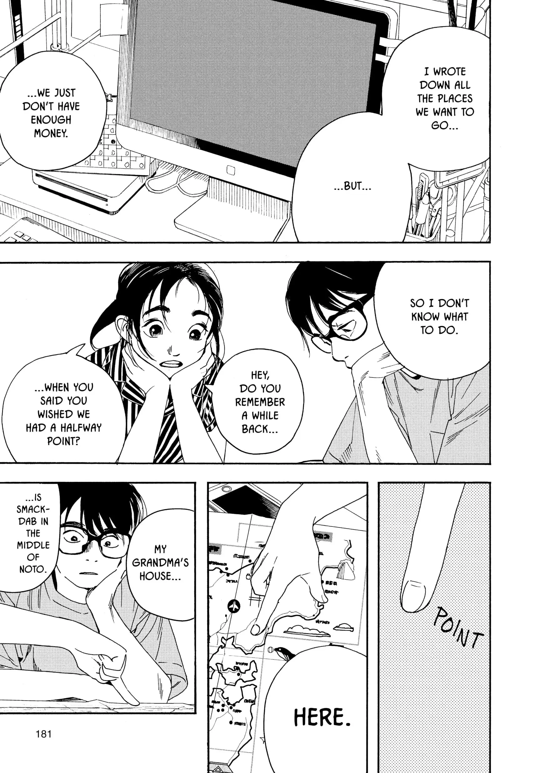 Insomniacs After School - Chapter 37 - Page 11