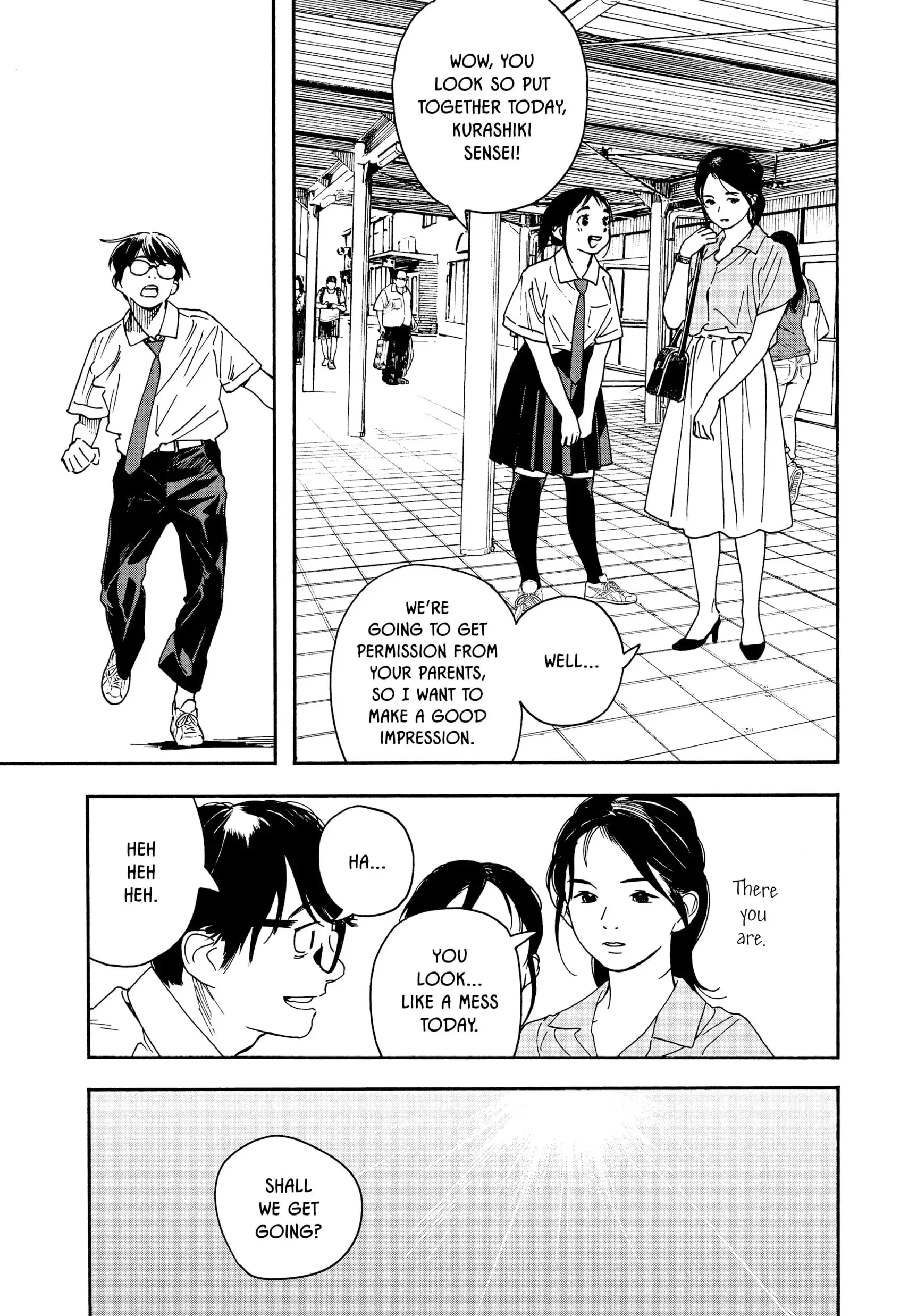 Insomniacs After School - Chapter 38 - Page 6