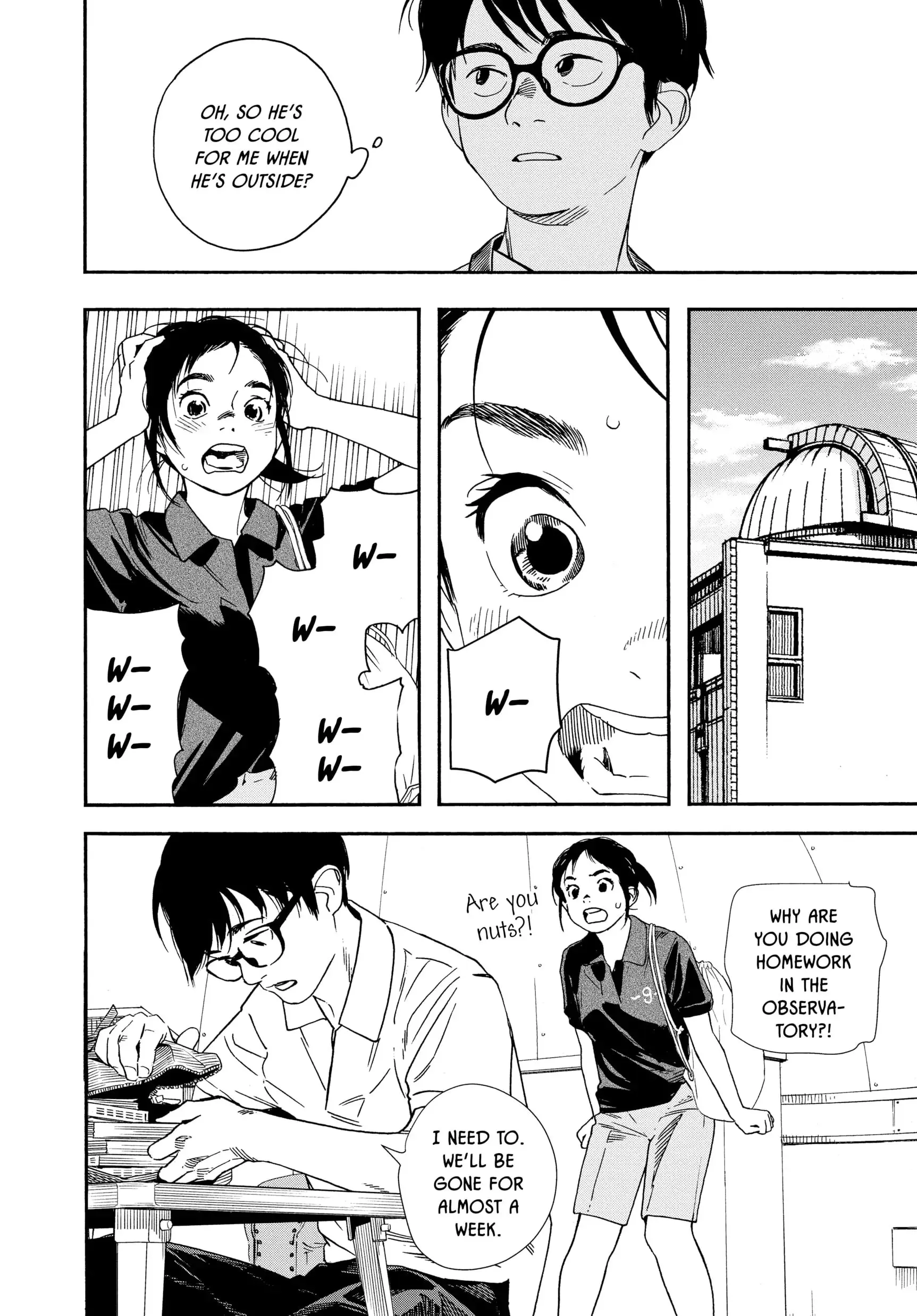Insomniacs After School - Chapter 39 - Page 6