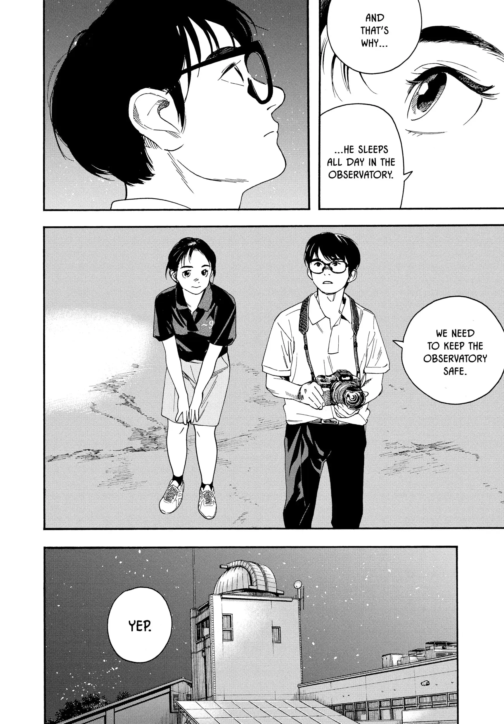 Insomniacs After School - Chapter 39 - Page 18