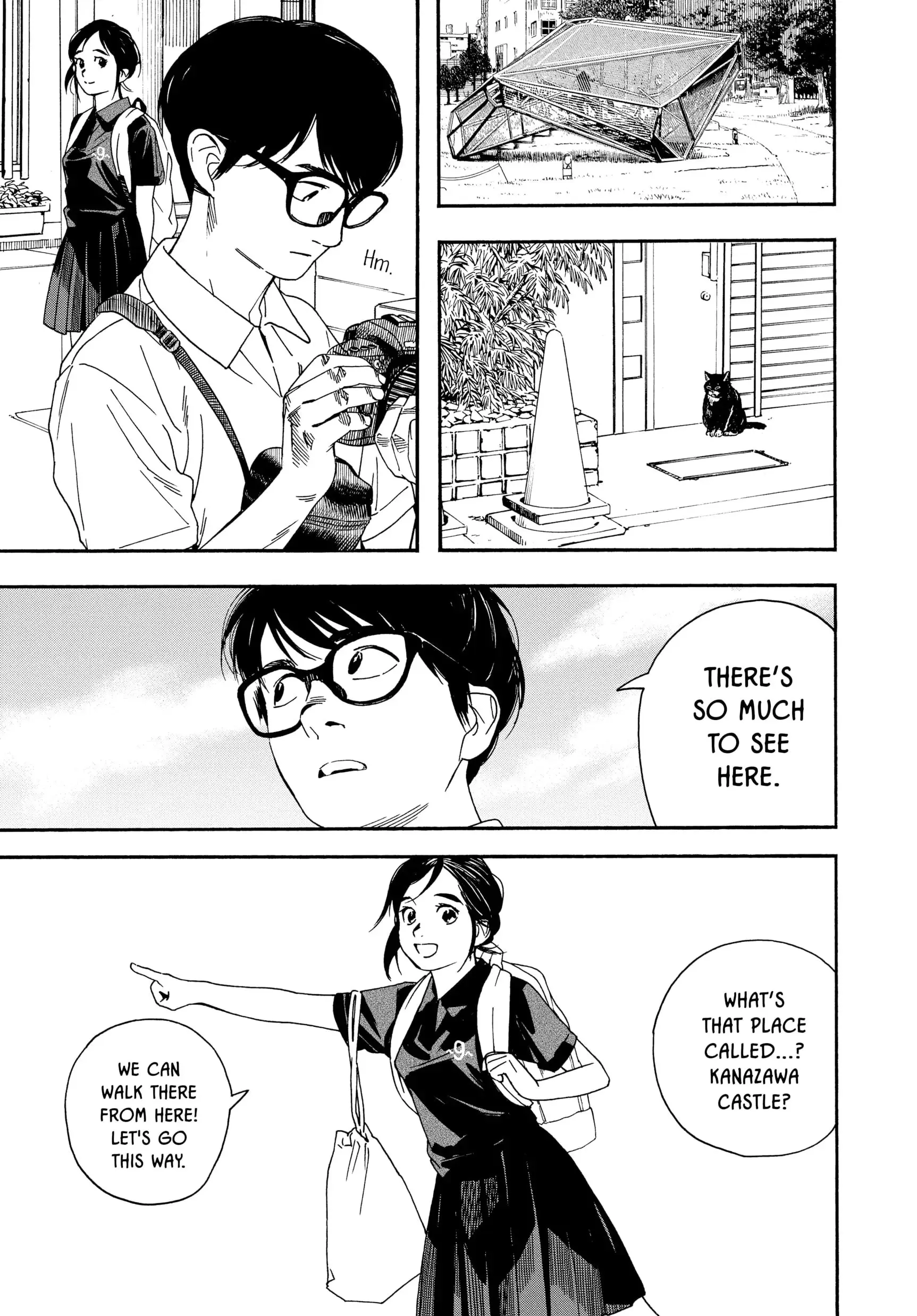 Insomniacs After School - Chapter 40 - Page 11