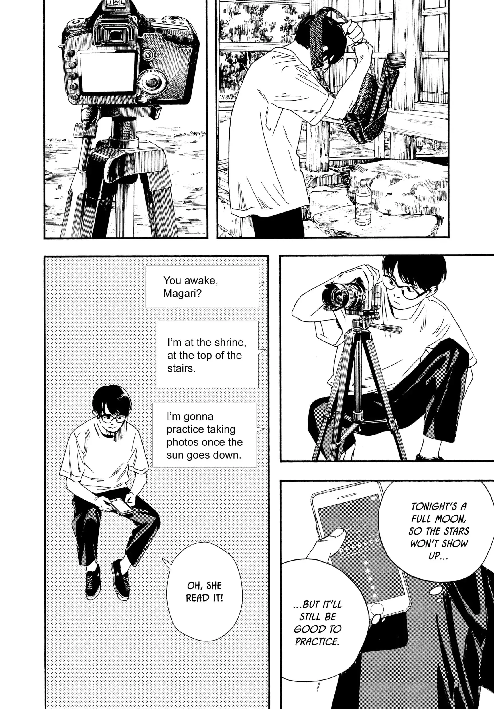 Insomniacs After School - Chapter 42 - Page 8